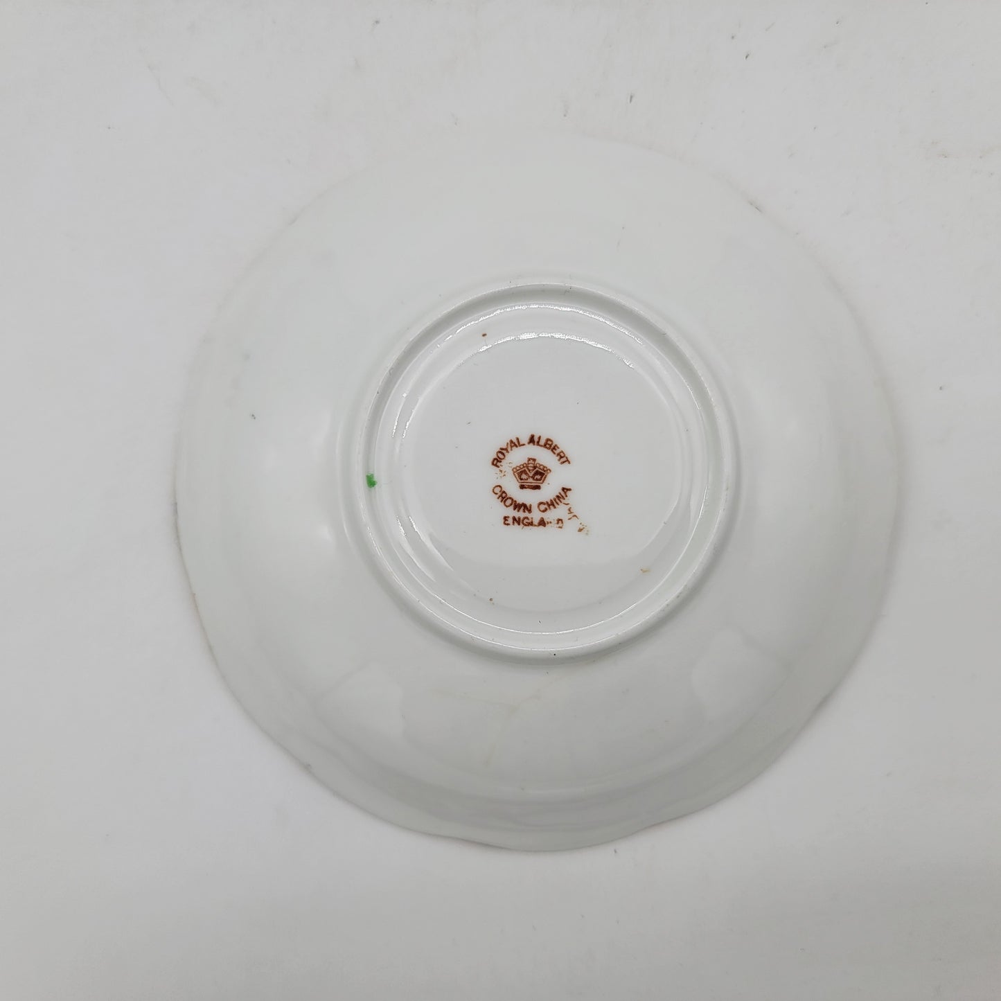 Royal Albert Crown China Teacup and Saucer