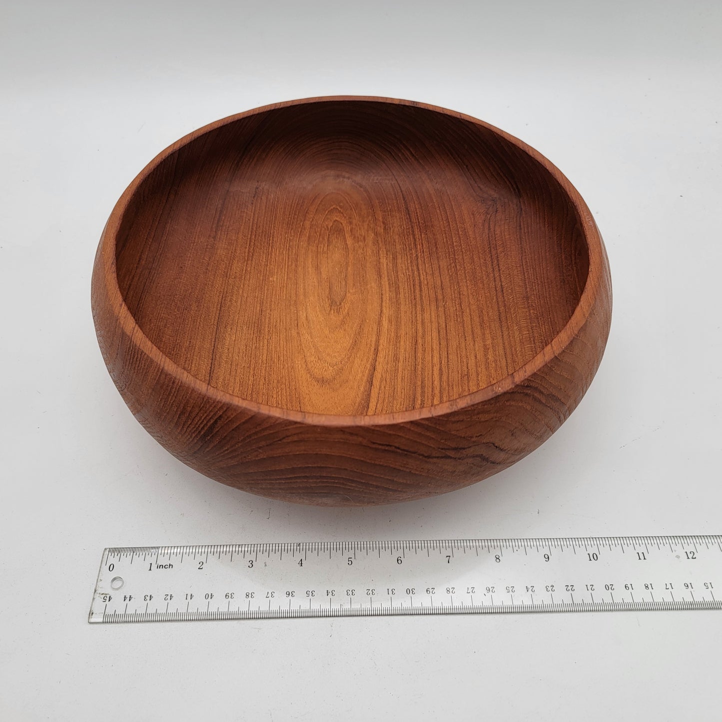 Teak Wood Salad Bowl Set