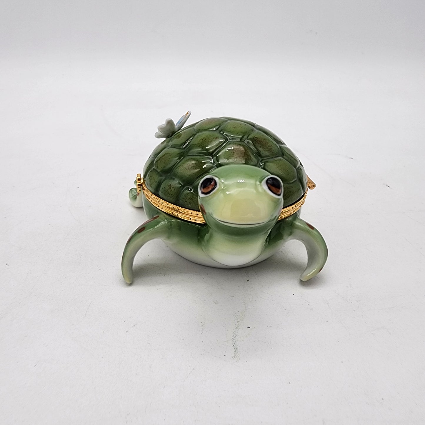 Ardleigh Elliott Little Charmer Turtle Trinket Box