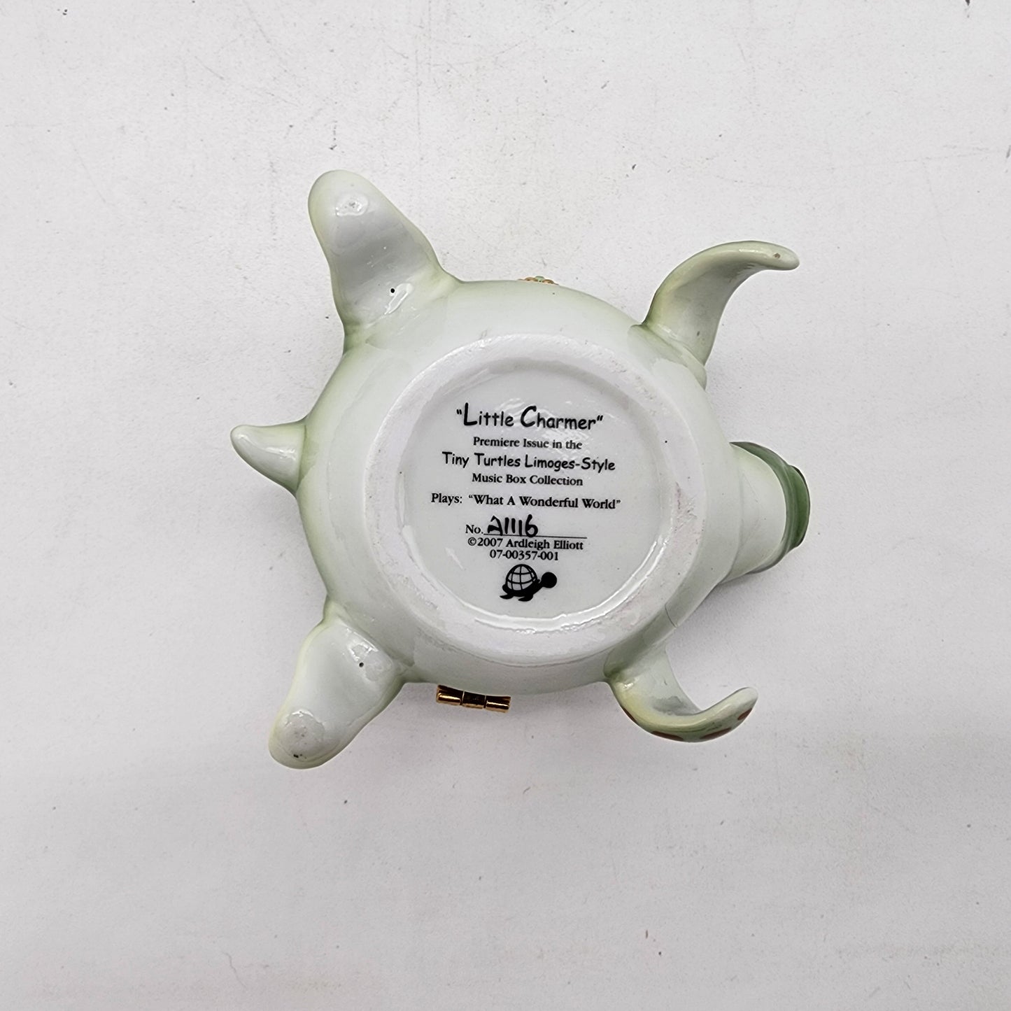 Ardleigh Elliott Little Charmer Turtle Trinket Box