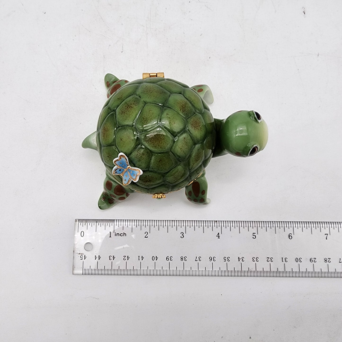 Ardleigh Elliott Little Charmer Turtle Trinket Box