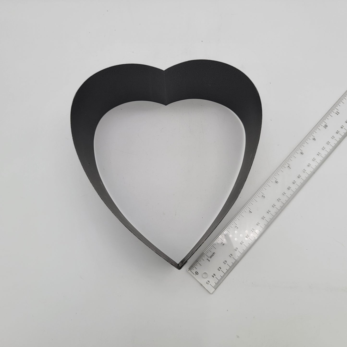 Heart Shaped Cake Form Mold Dark