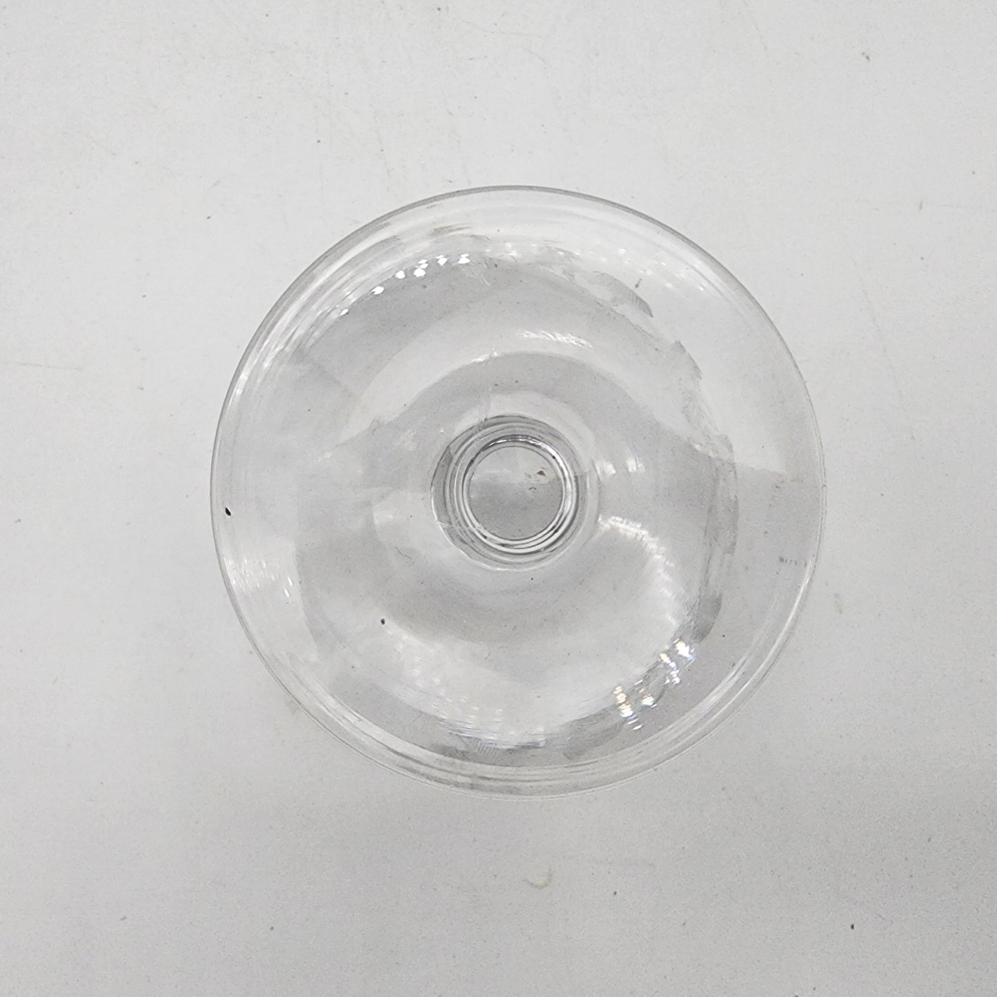 Antique Central Glass Thistle Pattern Glasses