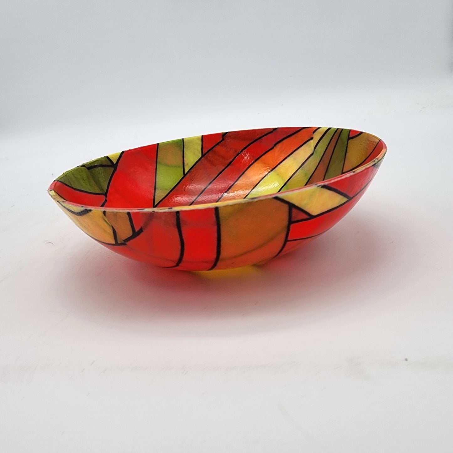 Set of 8 Mid Century Fiberglass Bowls