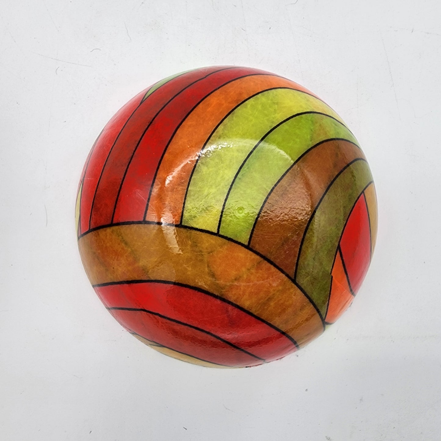 Set of 8 Mid Century Fiberglass Bowls