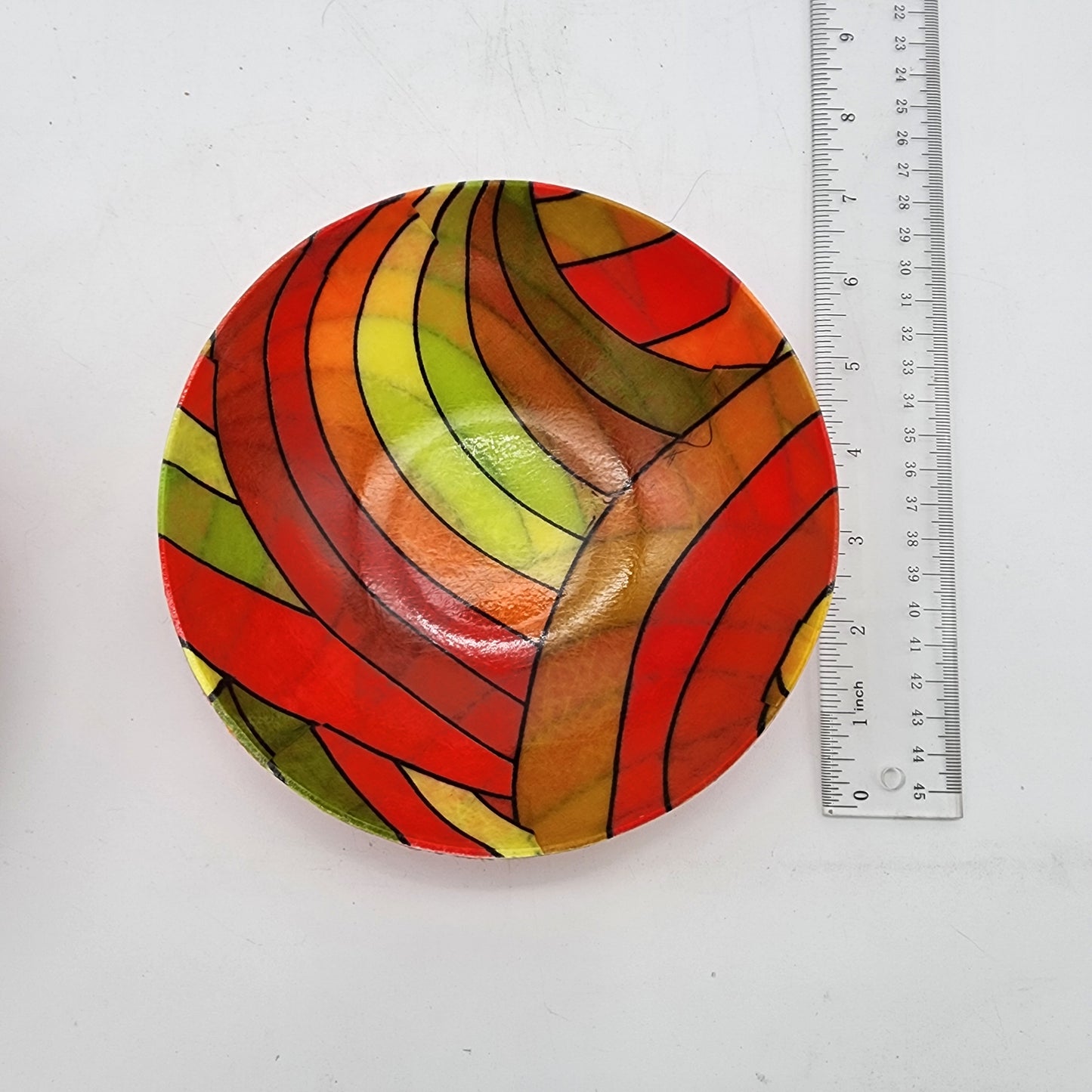 Set of 8 Mid Century Fiberglass Bowls