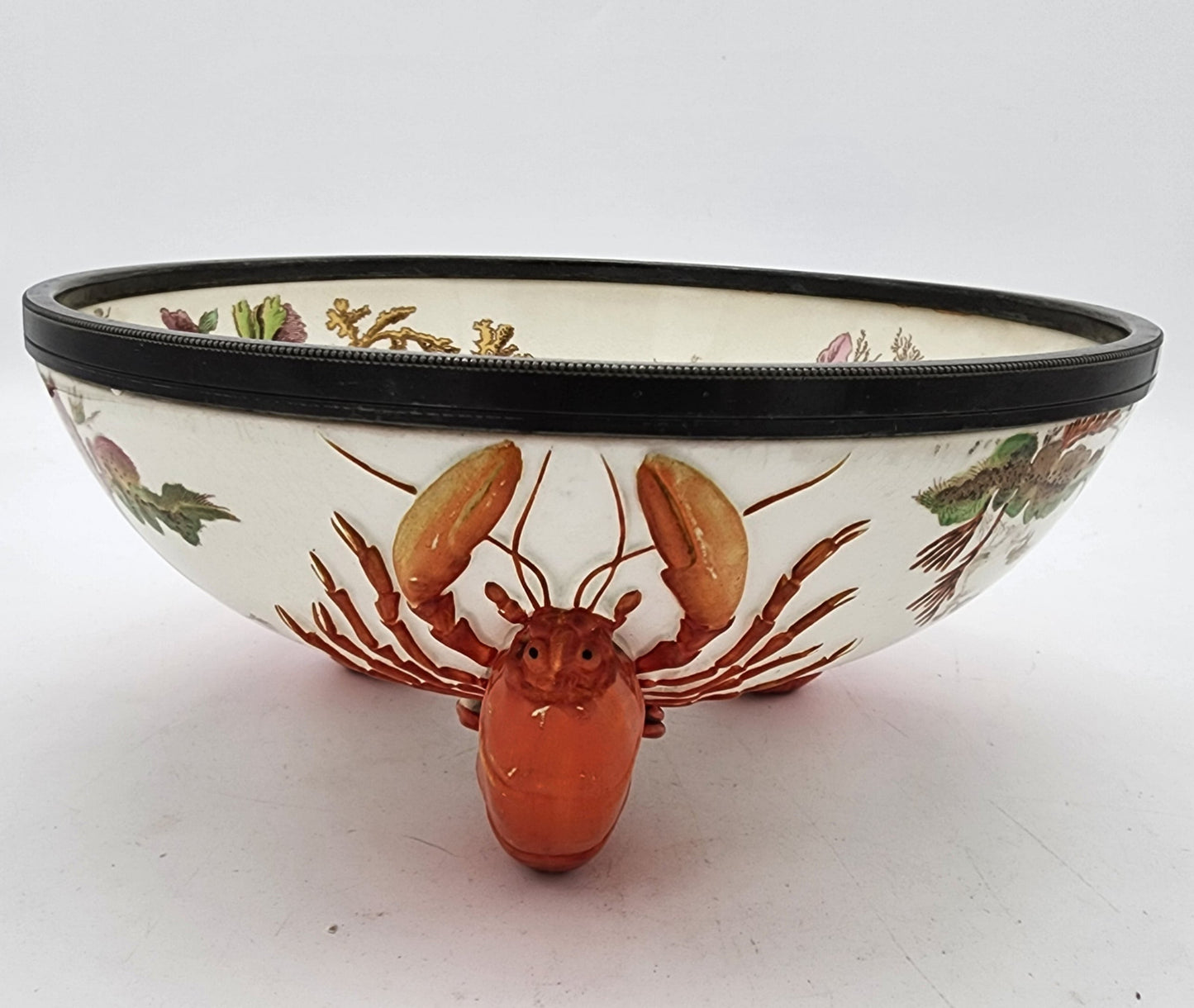 Antique Wedgwood Lobster Footed Bowl