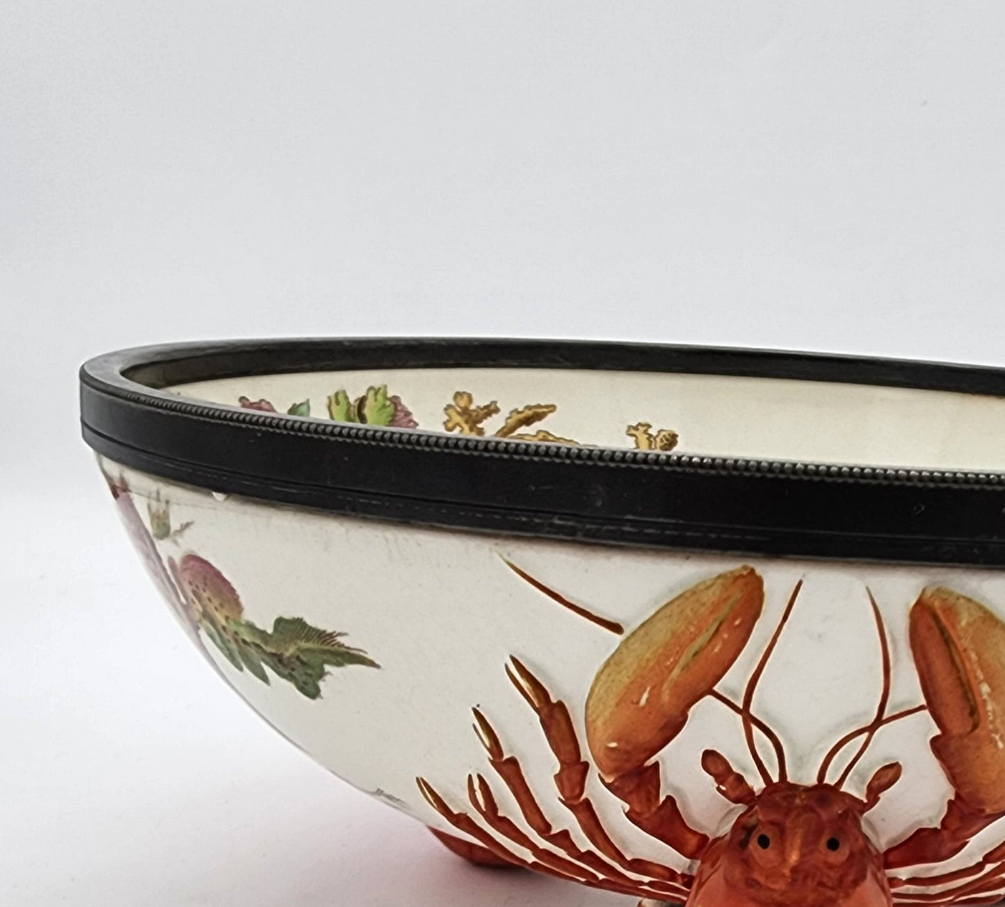 Antique Wedgwood Lobster Footed Bowl