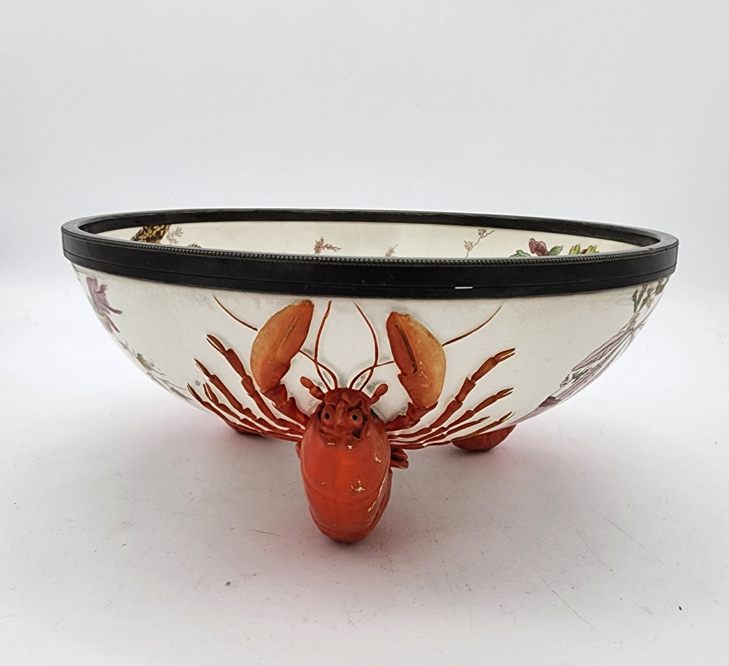 Antique Wedgwood Lobster Footed Bowl