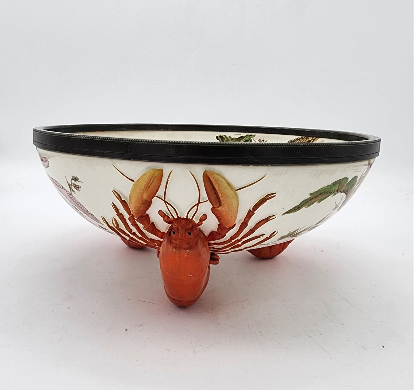 Antique Wedgwood Lobster Footed Bowl