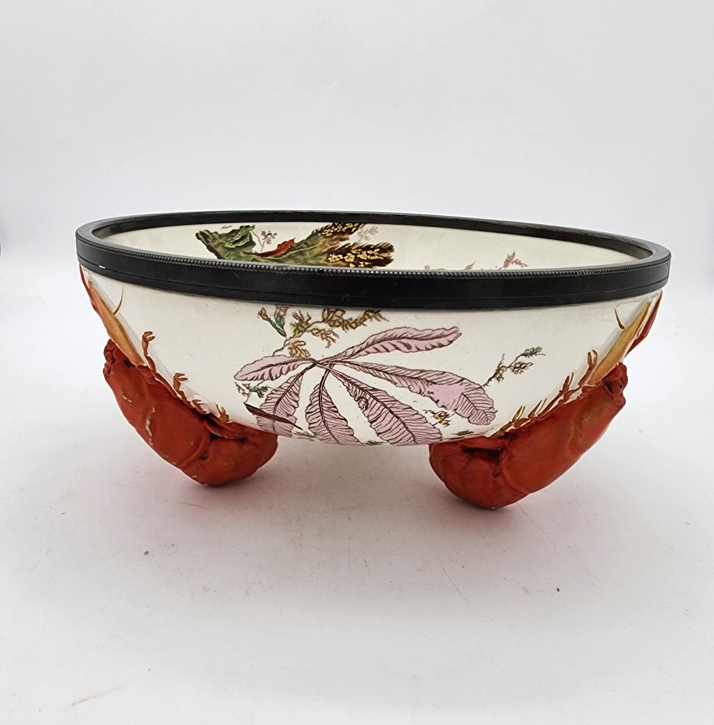 Antique Wedgwood Lobster Footed Bowl