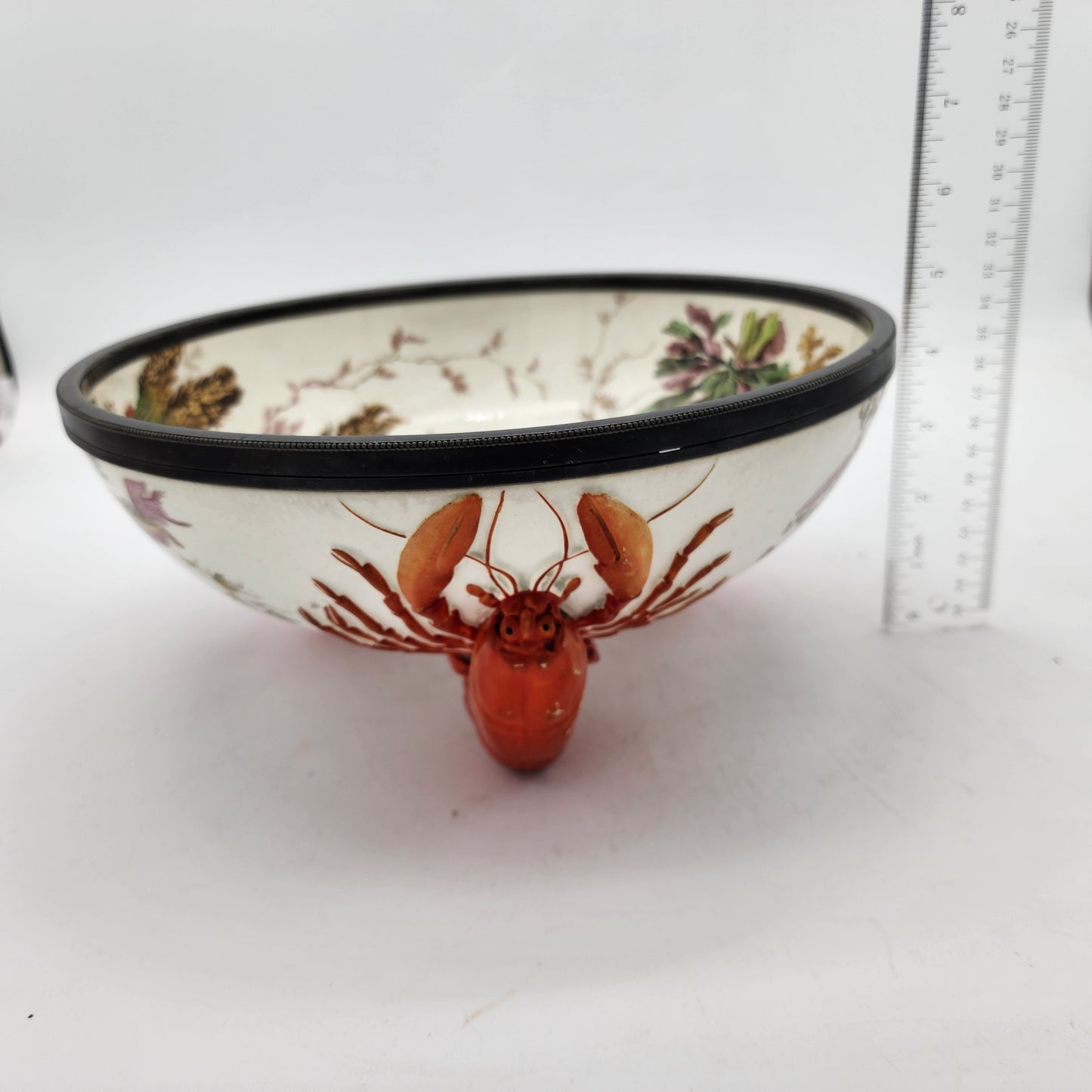 Antique Wedgwood Lobster Footed Bowl