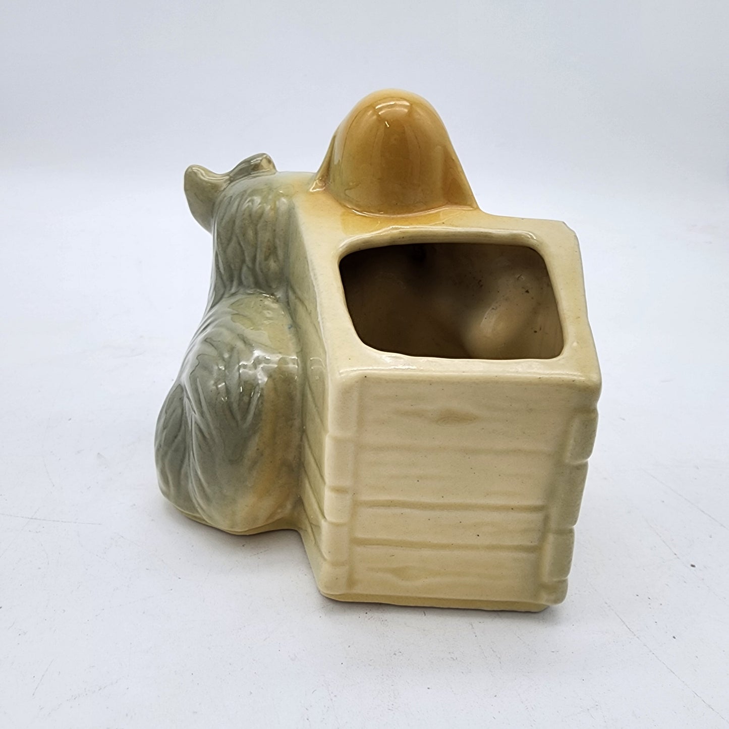 Shawnee Pottery Planter Puppy Love USA 611