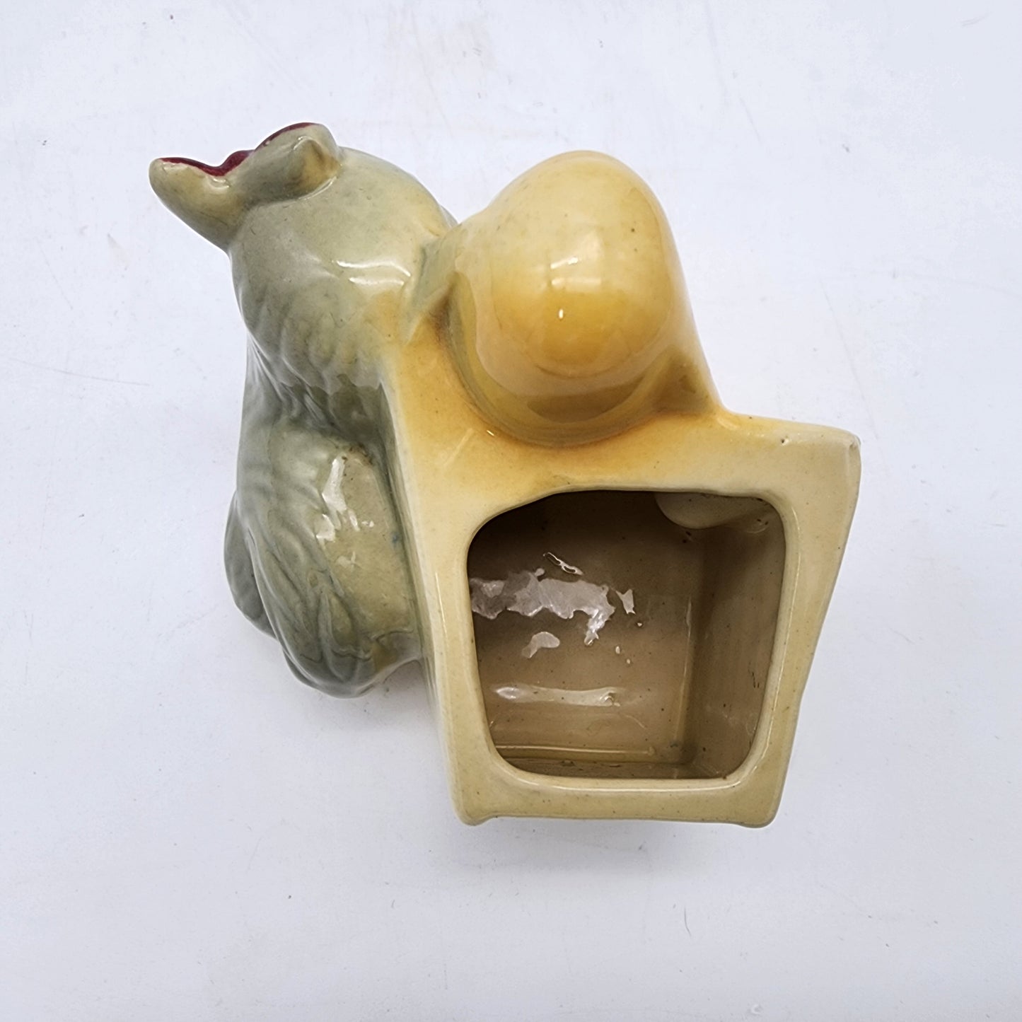 Shawnee Pottery Planter Puppy Love USA 611
