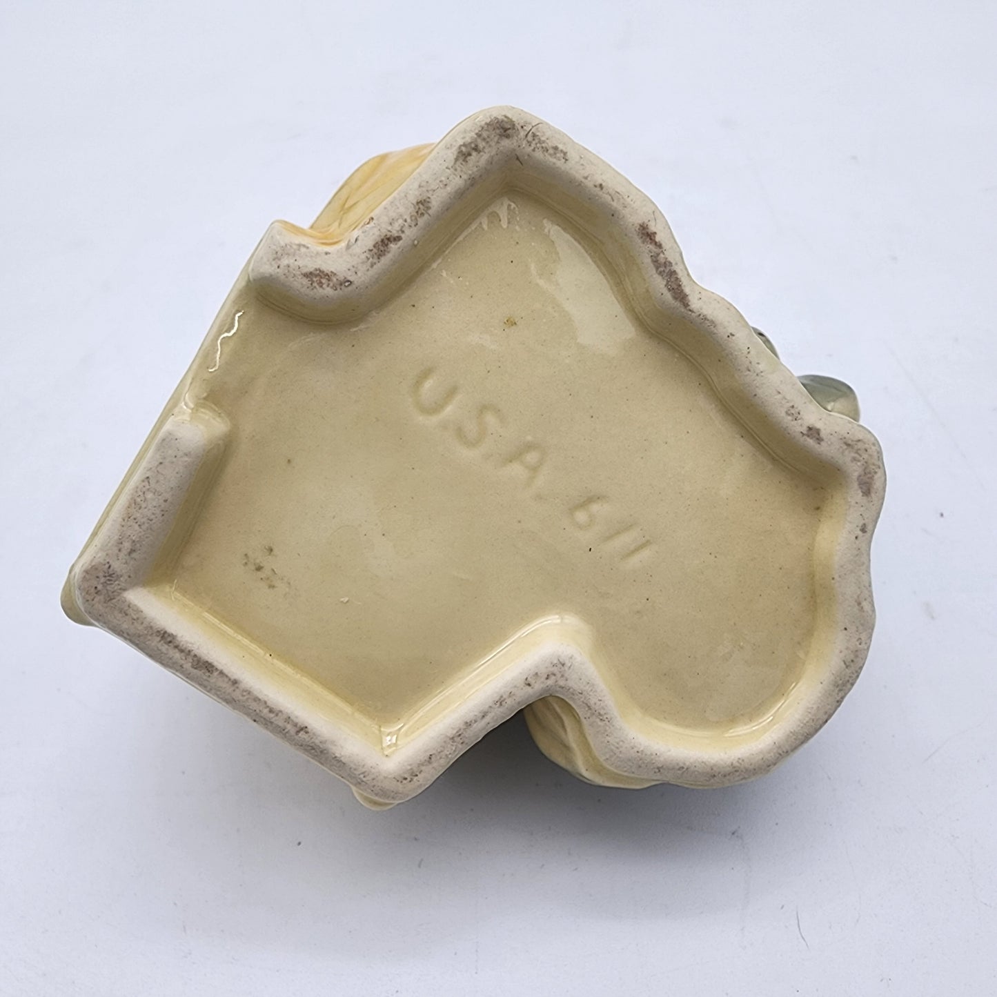 Shawnee Pottery Planter Puppy Love USA 611