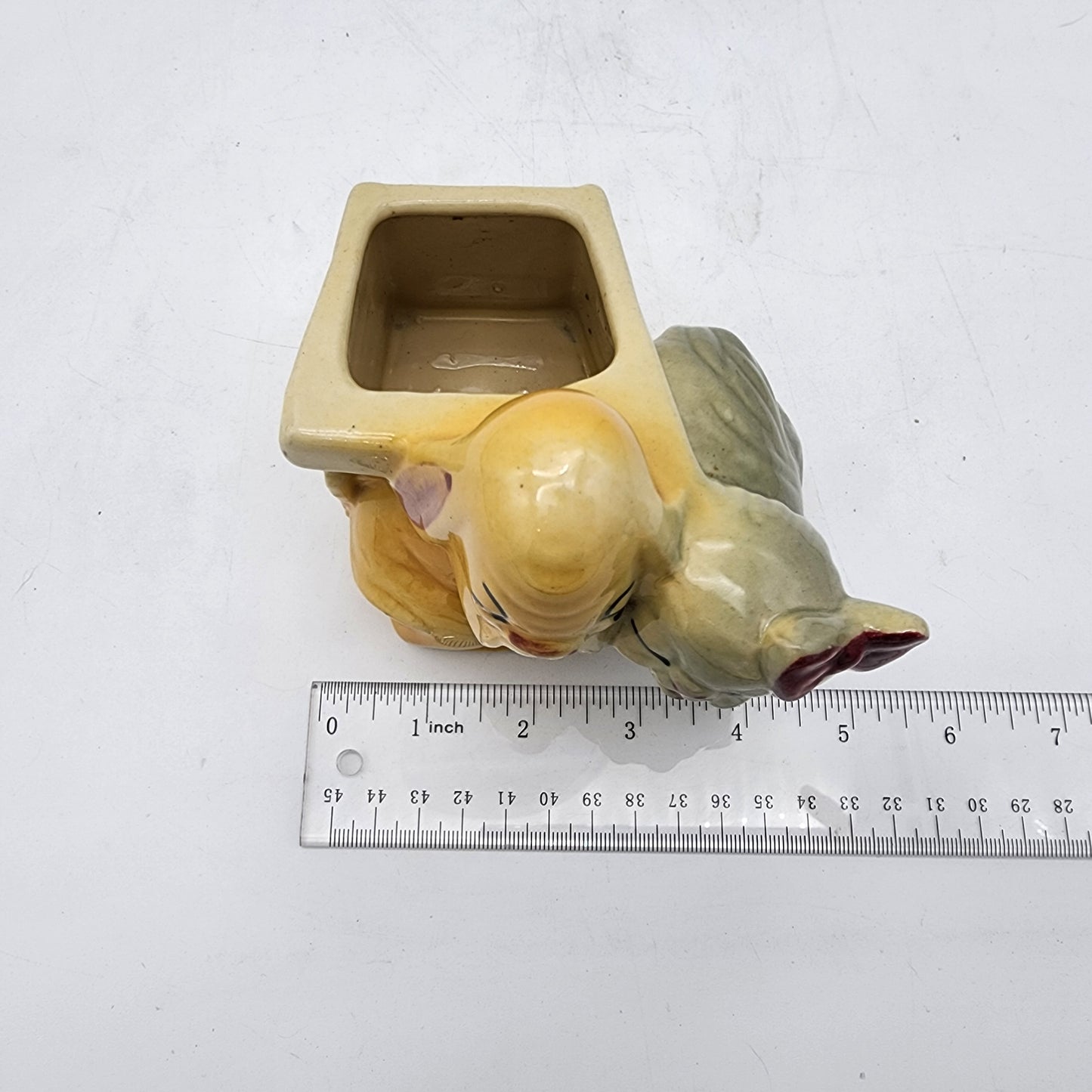 Shawnee Pottery Planter Puppy Love USA 611