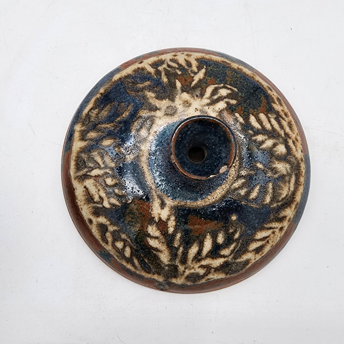 Art Pottery Mussel Clam Seafood Steamer