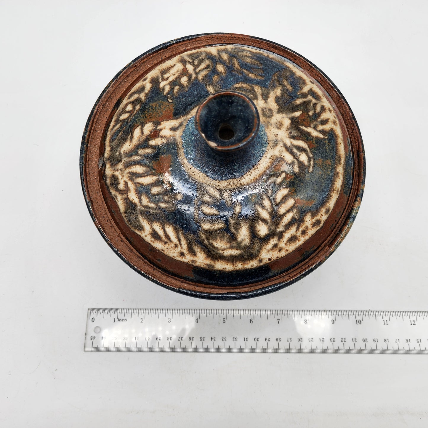 Art Pottery Mussel Clam Seafood Steamer