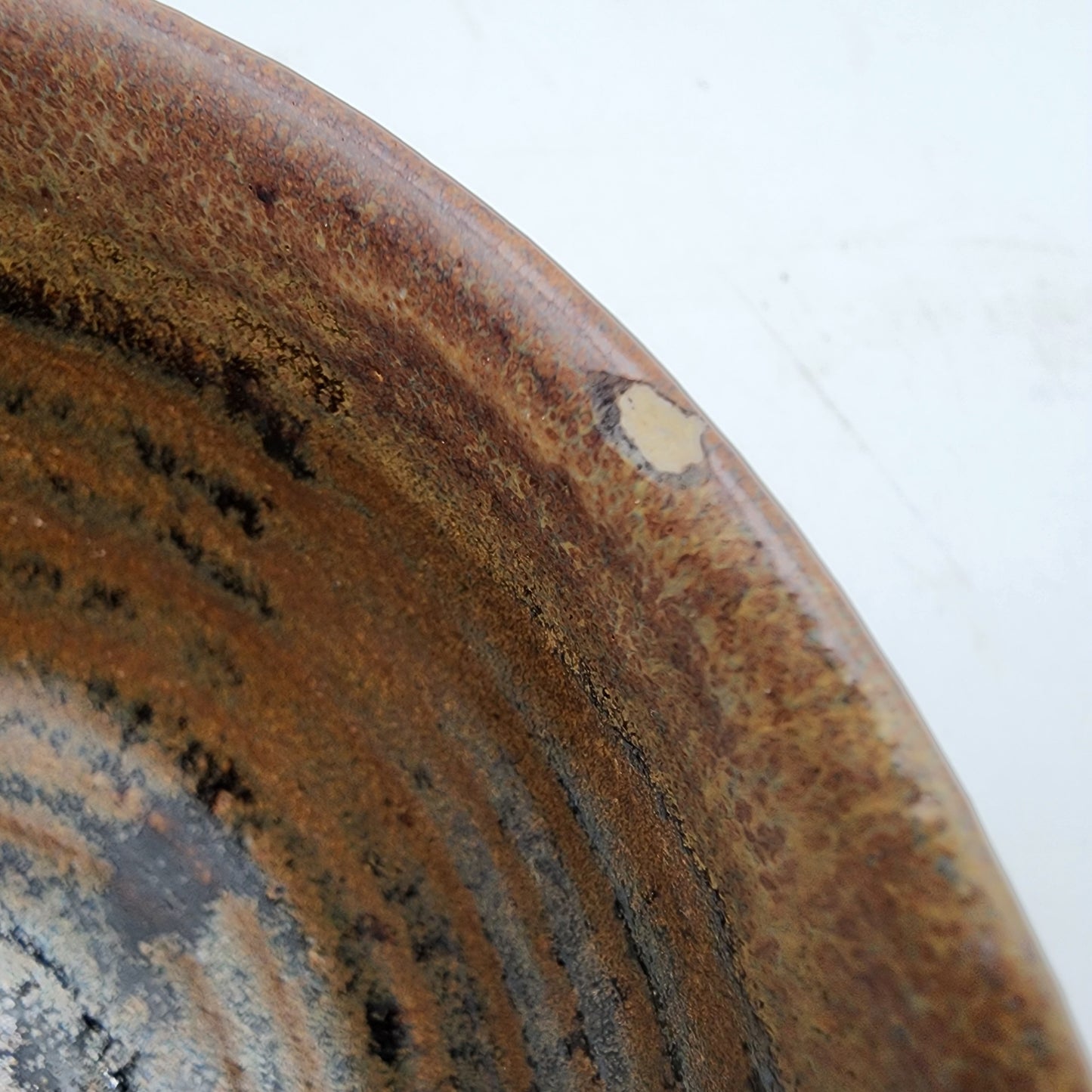 1985 Signed Art Pottery Bowl