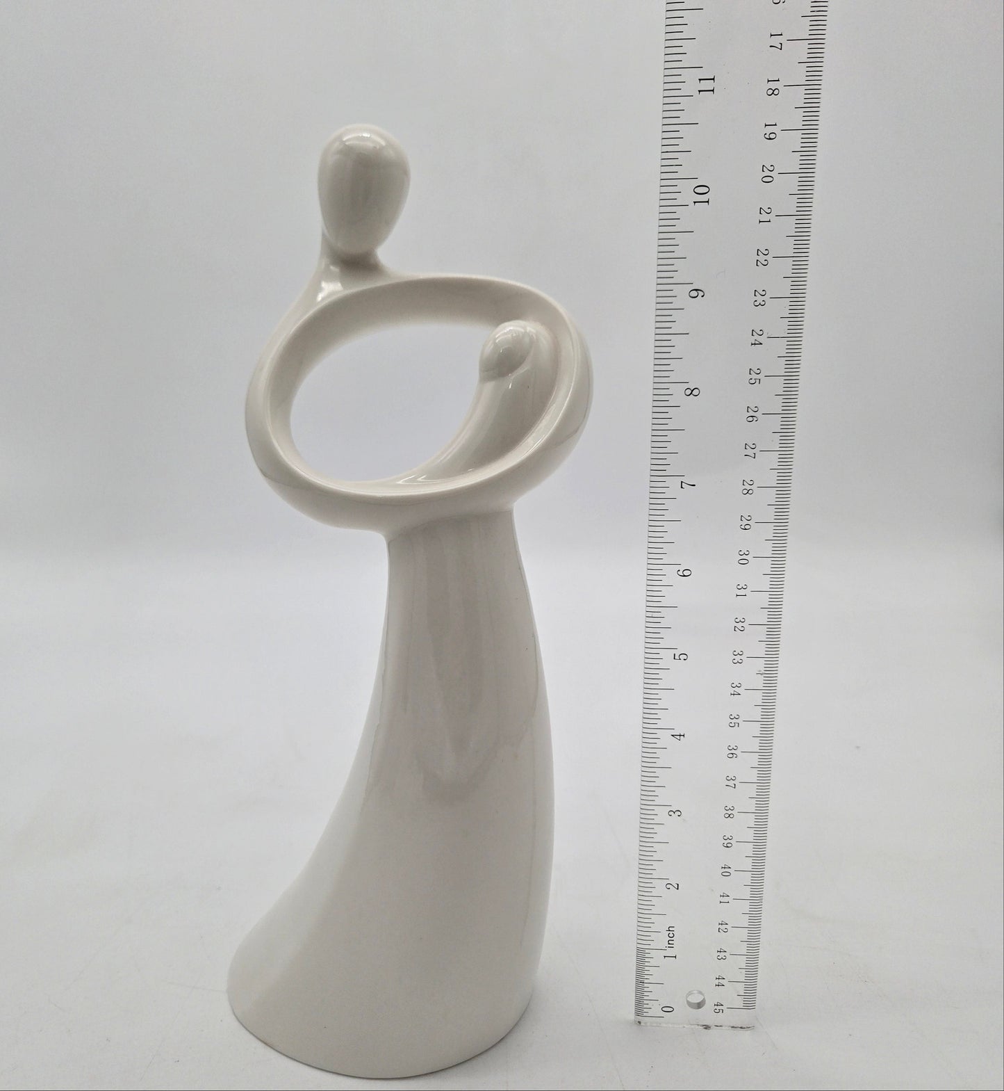 Enesco 1997 Circle Of Love Miracles 335428 Mother And Baby