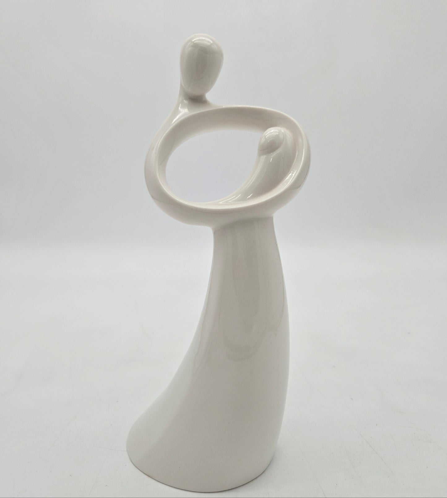 Enesco 1997 Circle Of Love Miracles 335428 Mother And Baby