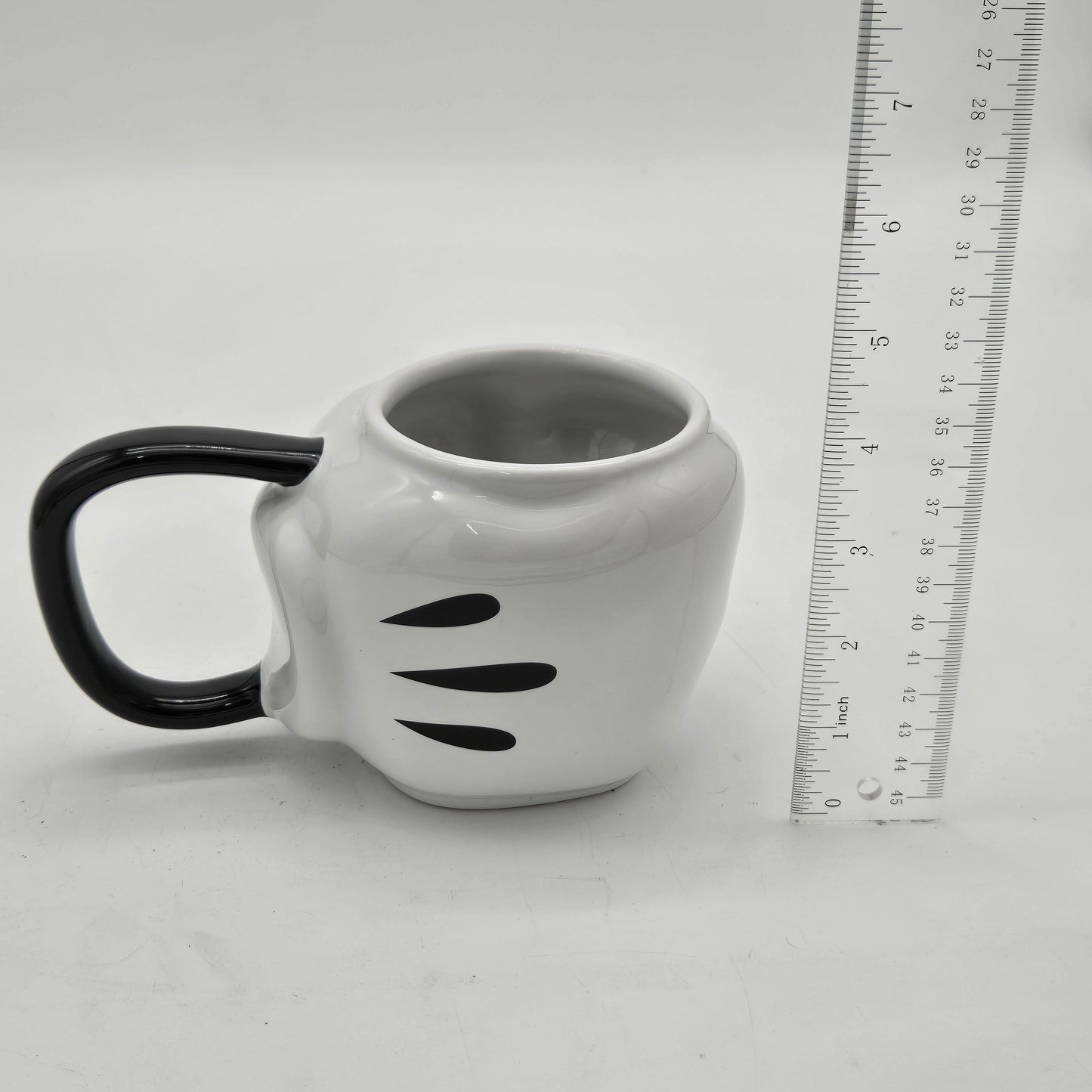 Disney Mickey Mouse White Glove Mug