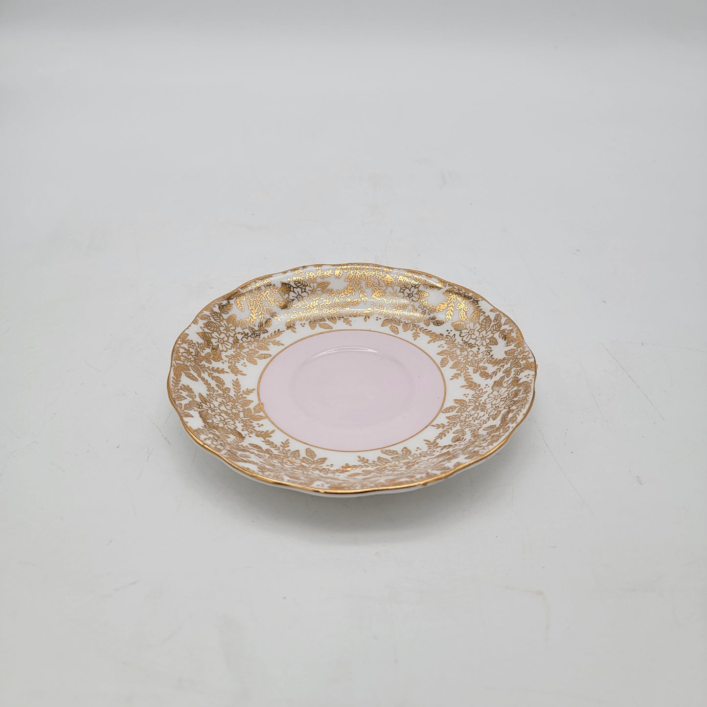 1930s Colclough Bone China Teacup and Saucer