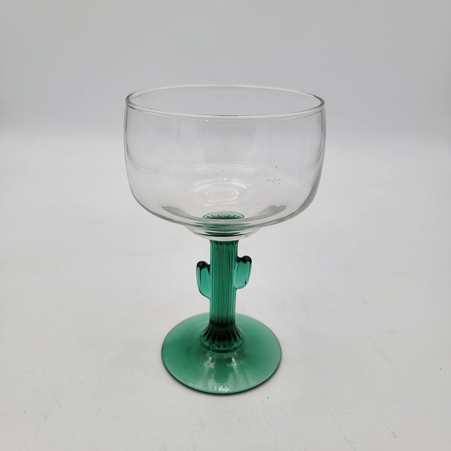 Pair of Cactus Margarita Glasses