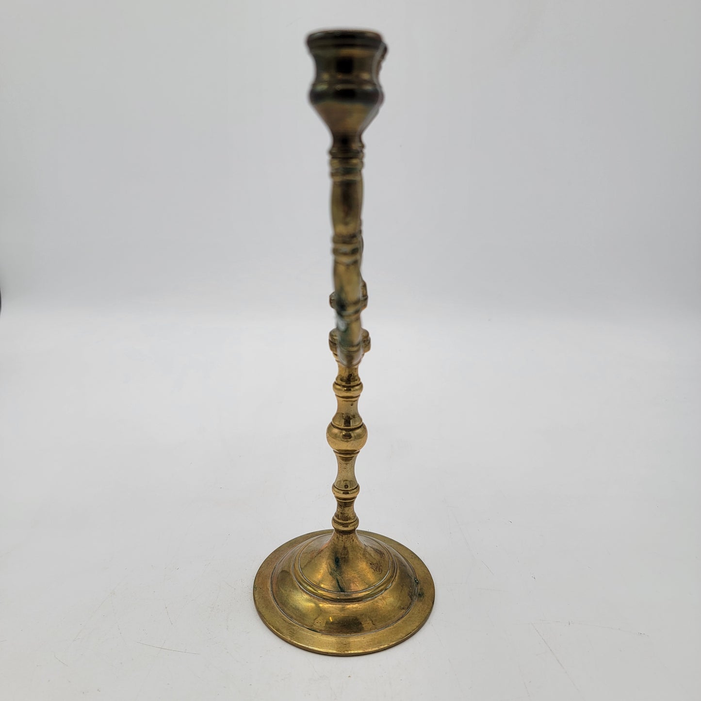Large Brass Menorrah Candelabra