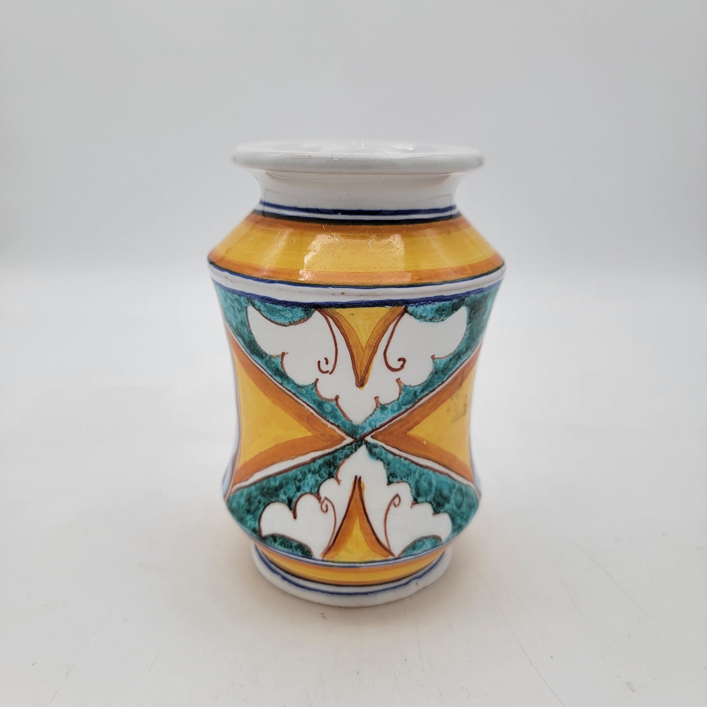 Malaponte Caltagirone Italian Pottery Vase