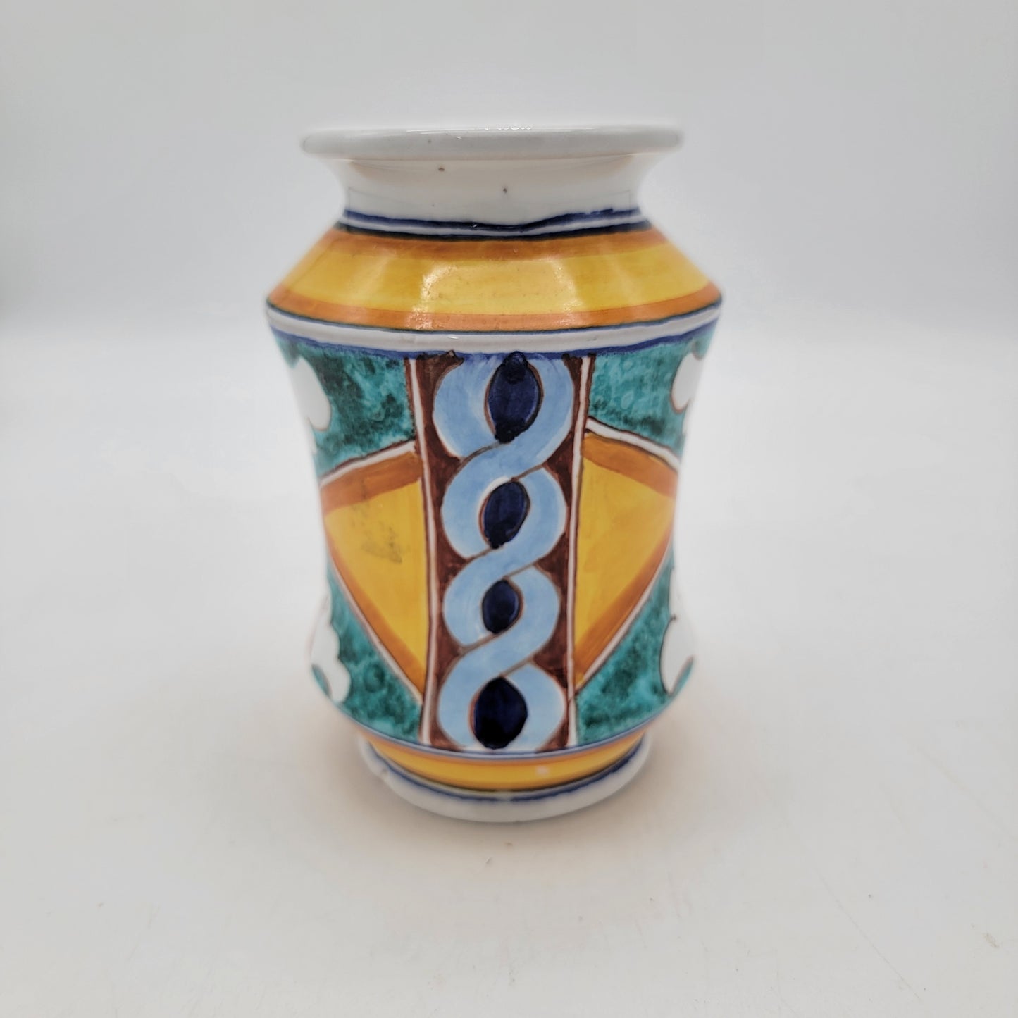 Malaponte Caltagirone Italian Pottery Vase