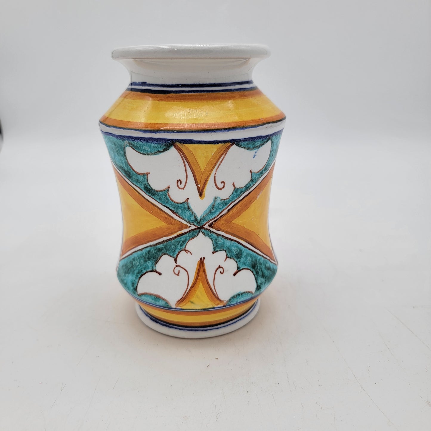 Malaponte Caltagirone Italian Pottery Vase