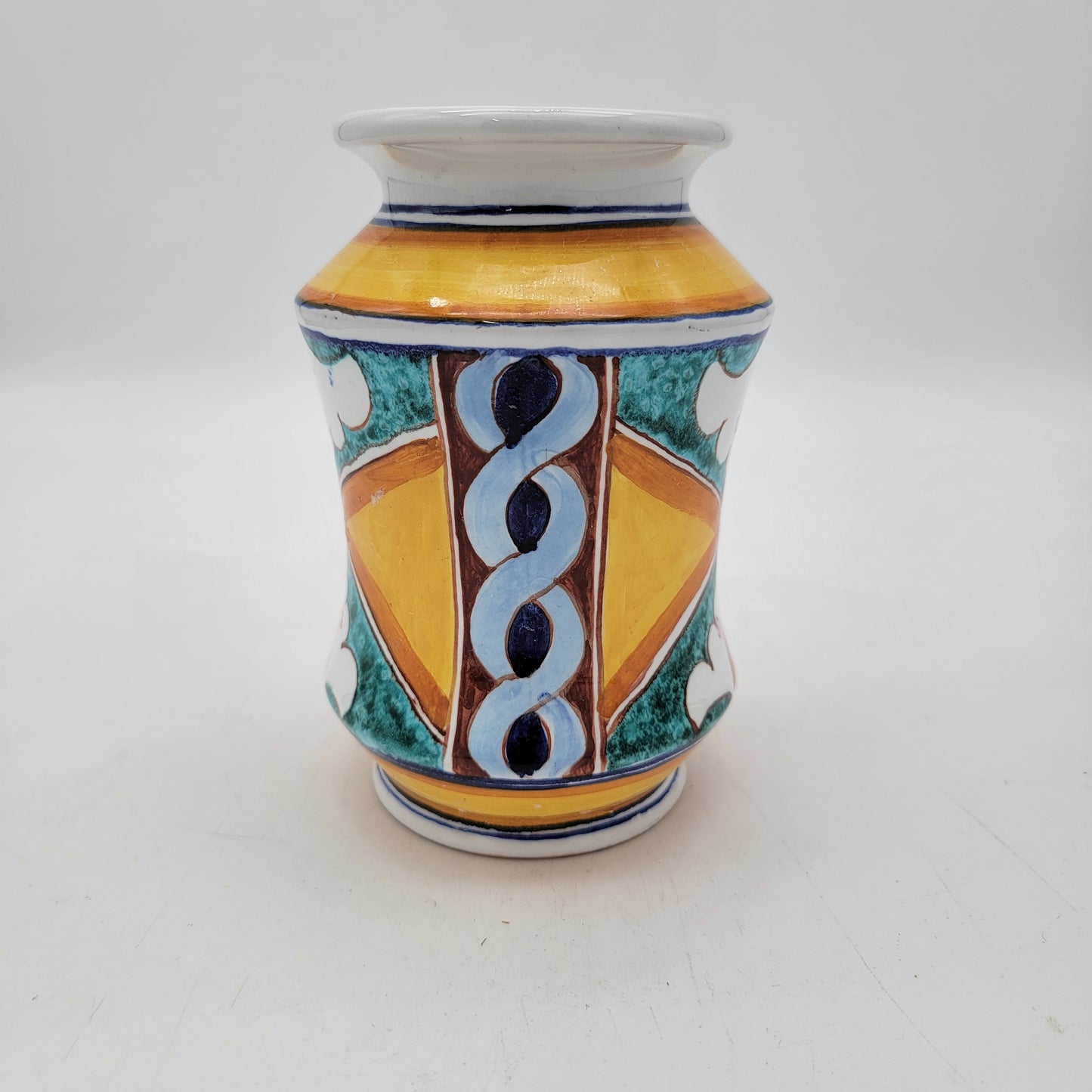 Malaponte Caltagirone Italian Pottery Vase