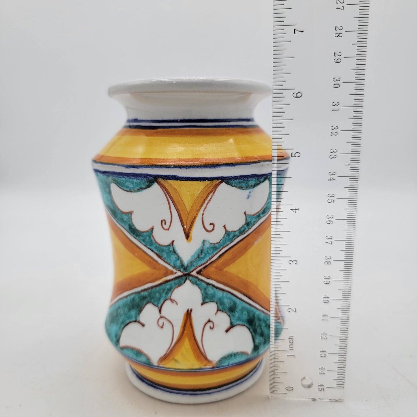 Malaponte Caltagirone Italian Pottery Vase