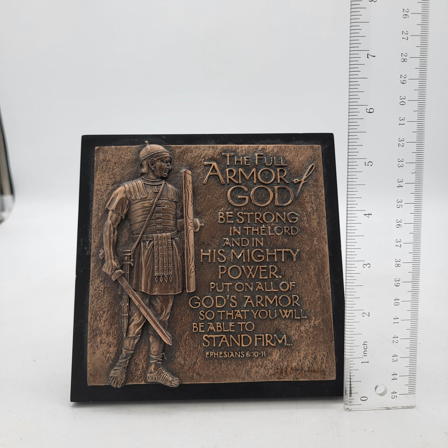 The Full Armor of God Plaque