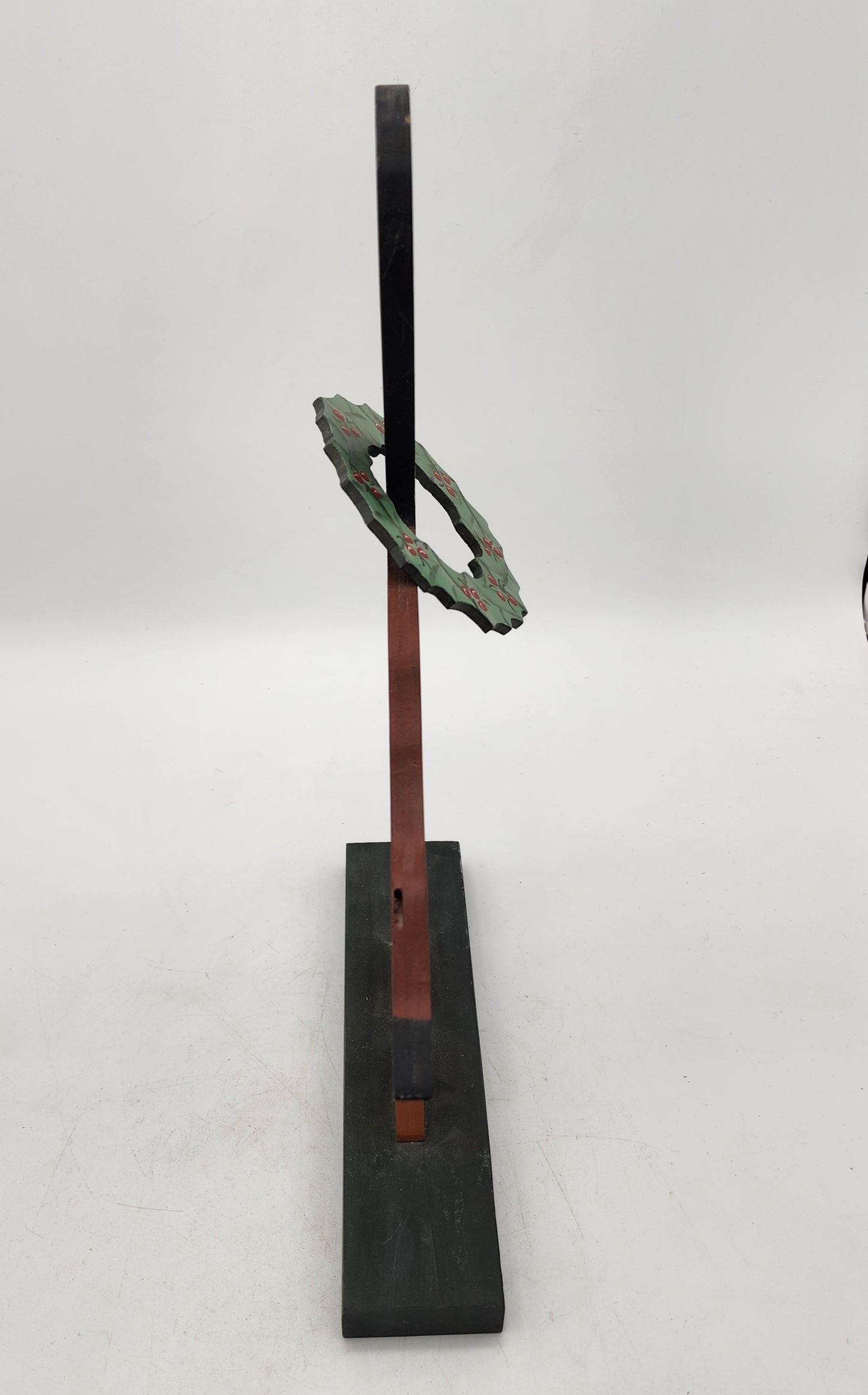 Large Wood Canadian Goose Stand Up