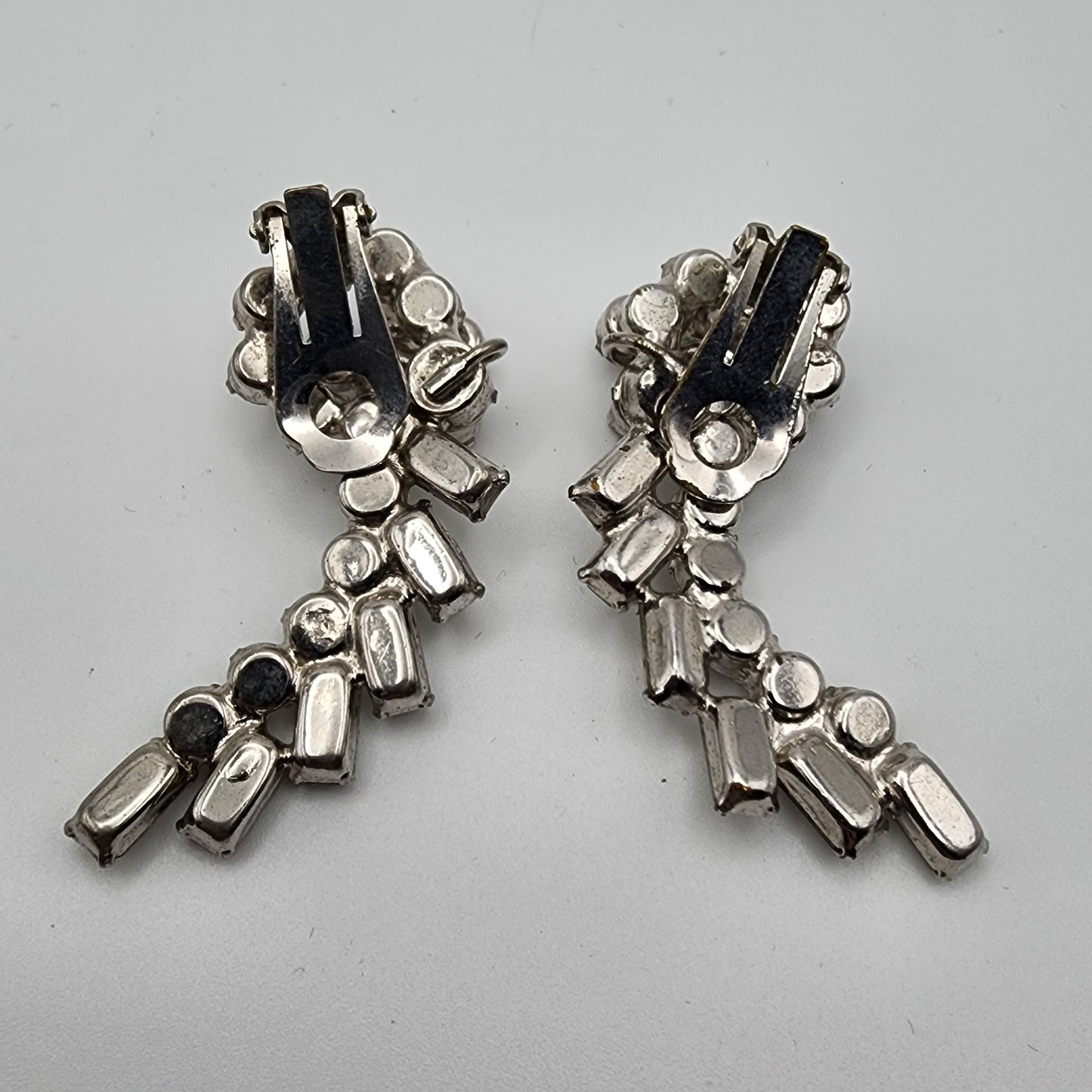 Vintage Rhinestone Earrings