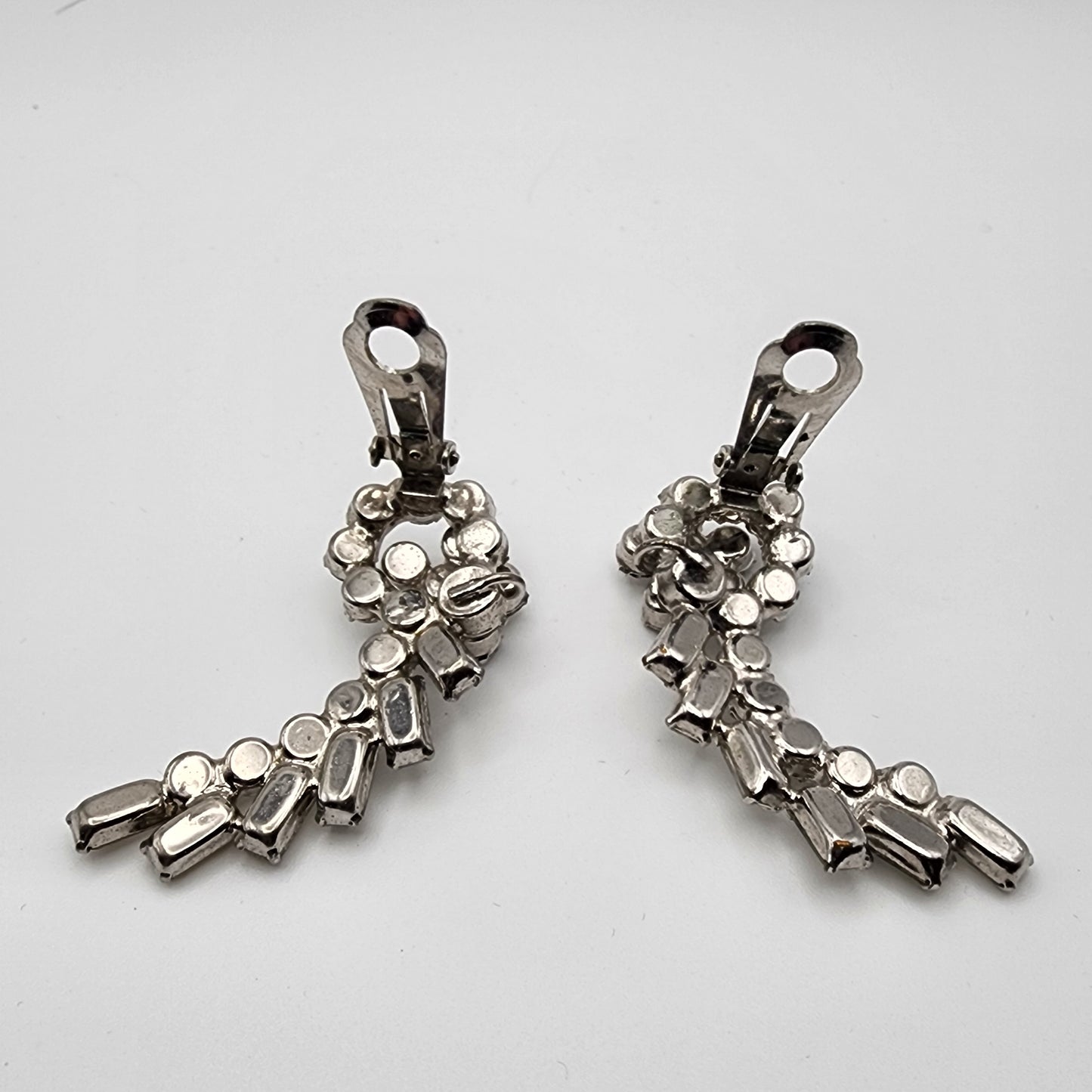 Vintage Rhinestone Earrings