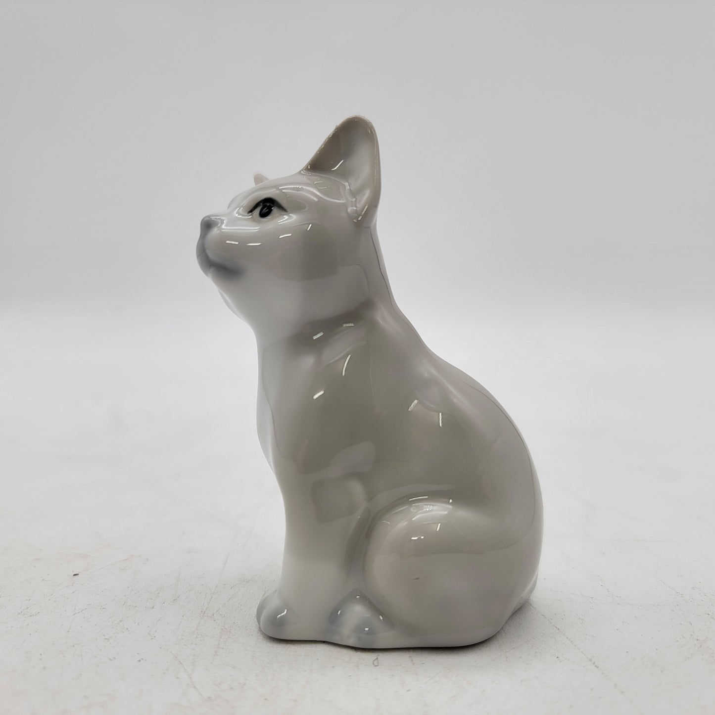 Vintage Otagiri Porcelain Cat Figurine