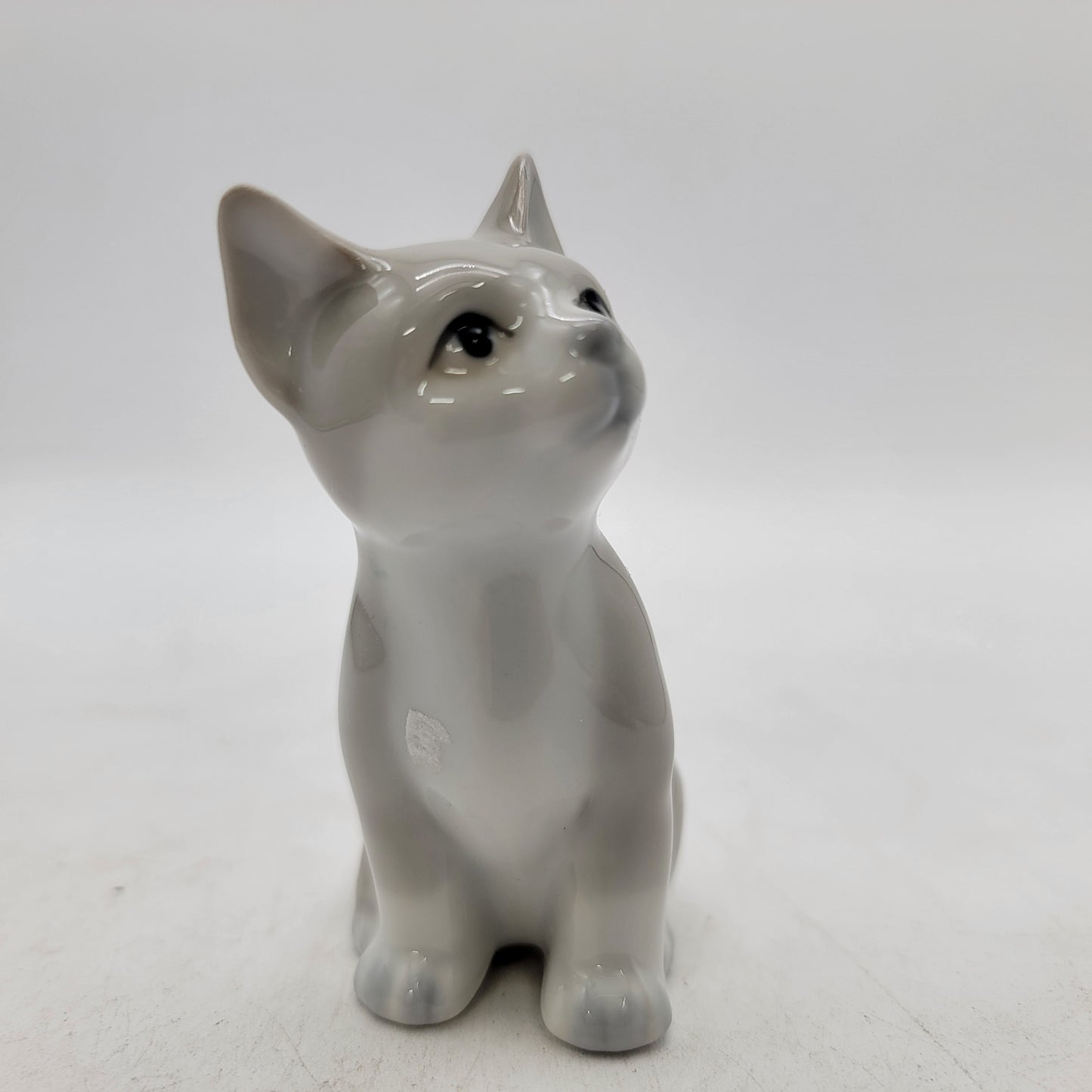 Vintage Otagiri Porcelain Cat Figurine
