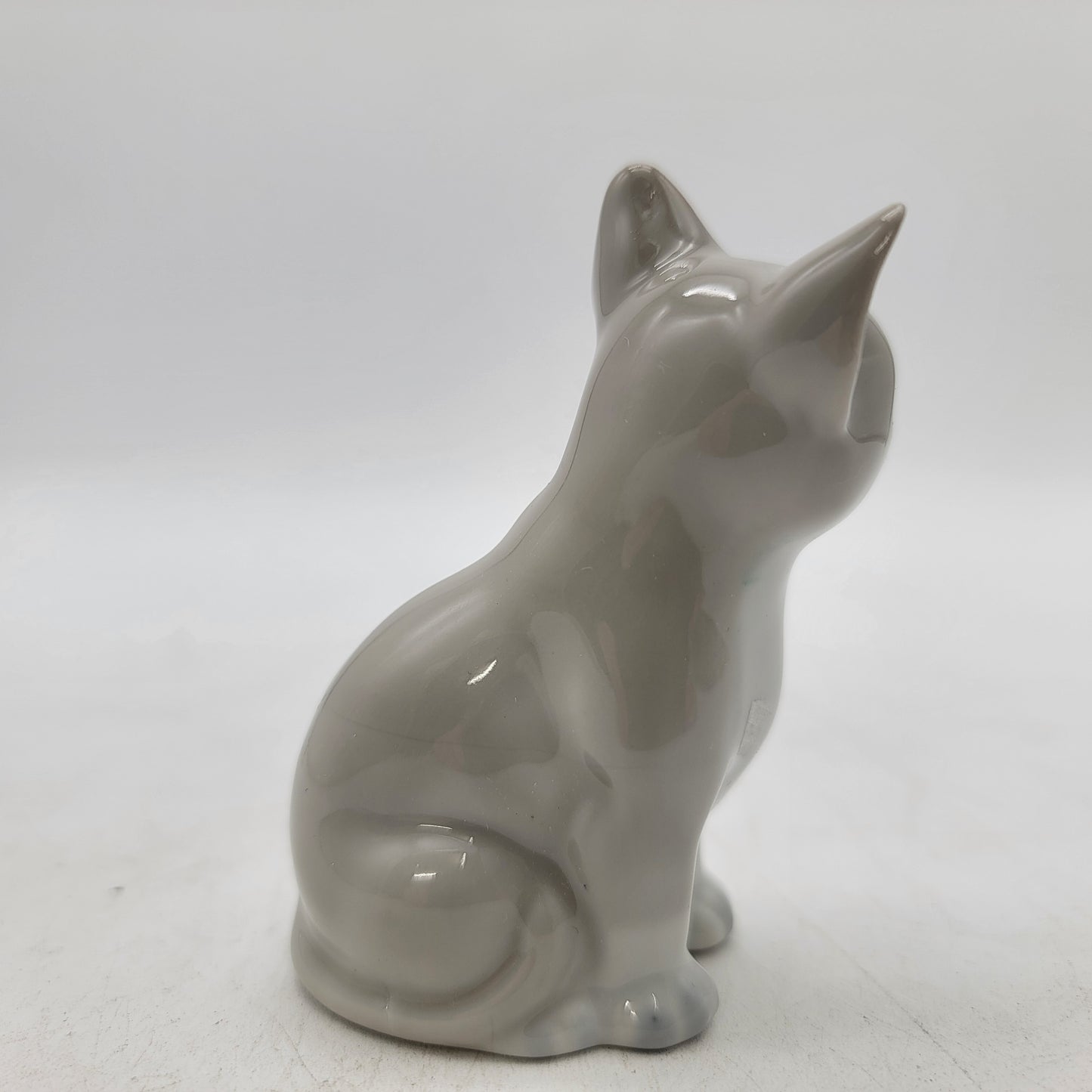 Vintage Otagiri Porcelain Cat Figurine