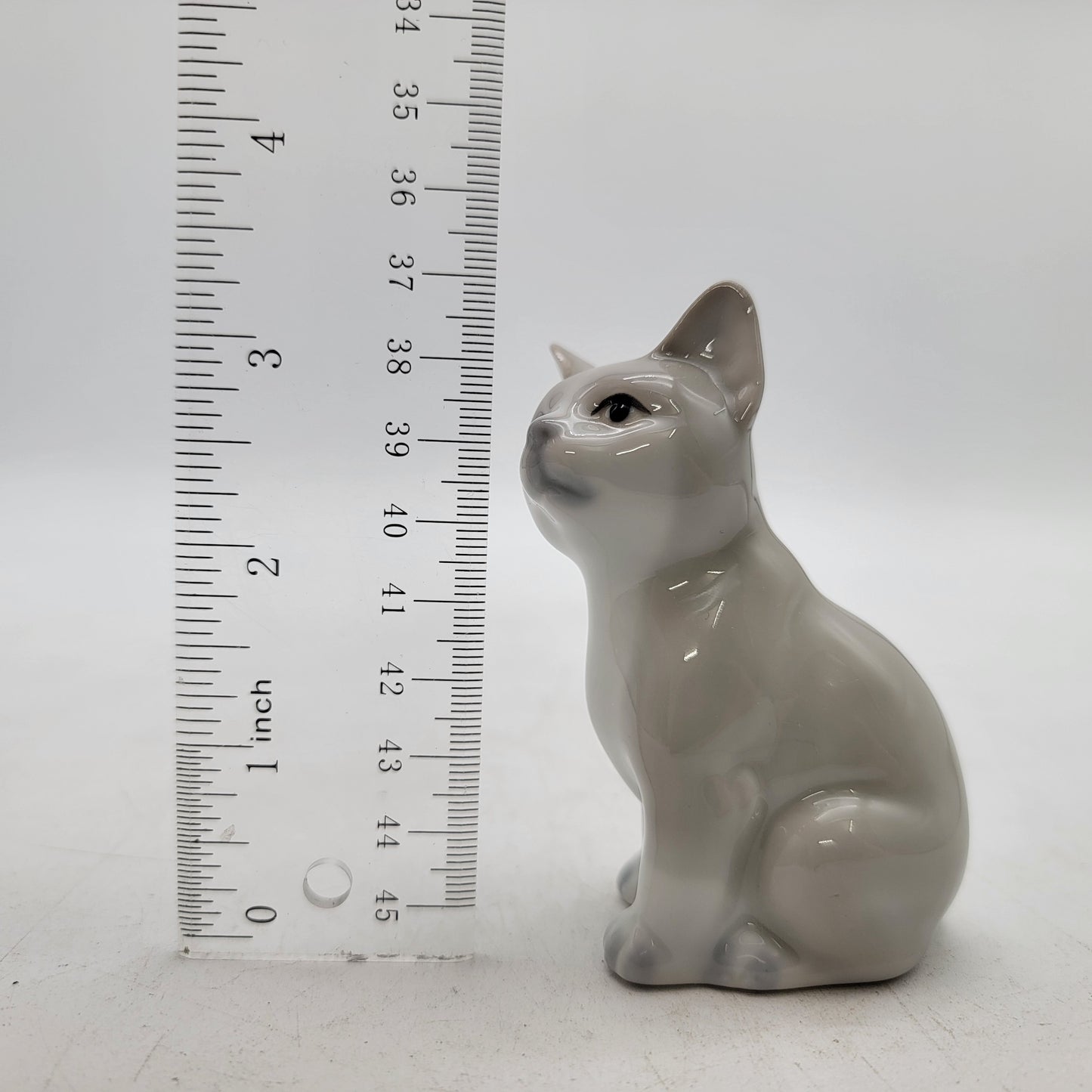 Vintage Otagiri Porcelain Cat Figurine