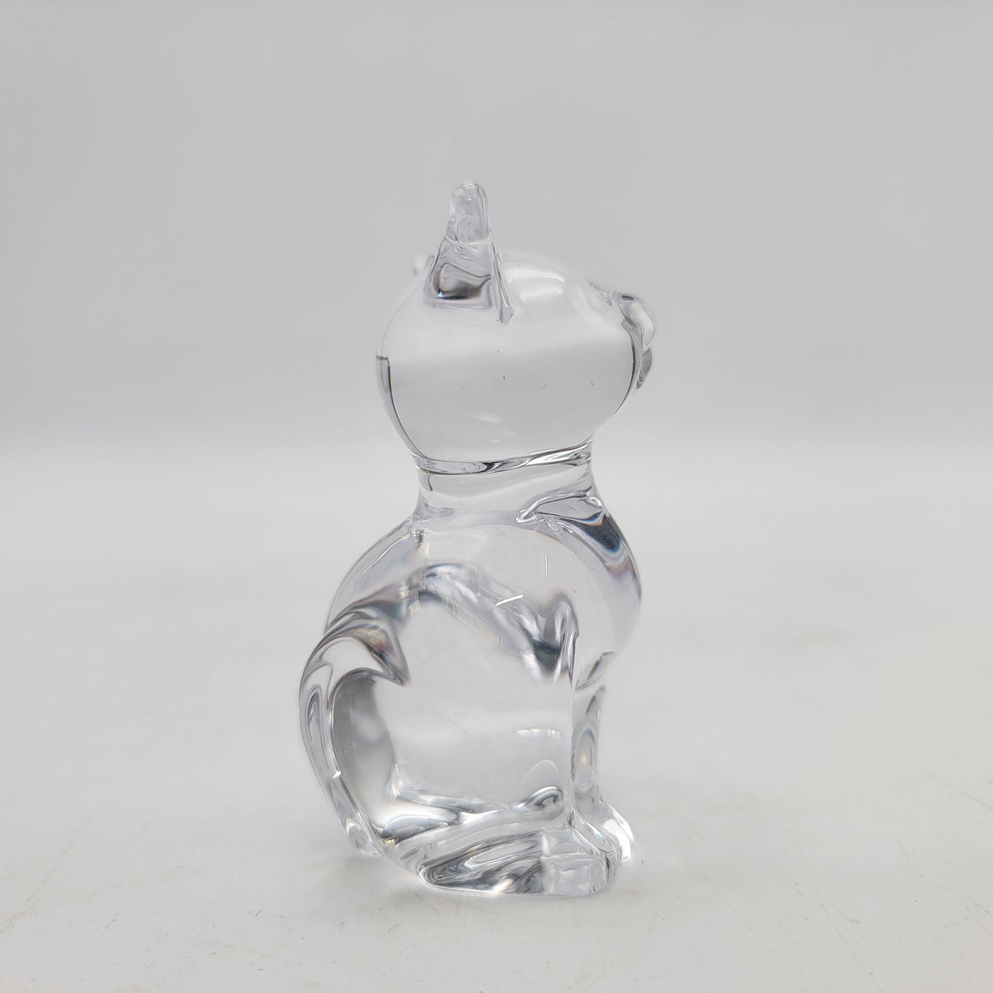 Daum France Crystal Cat