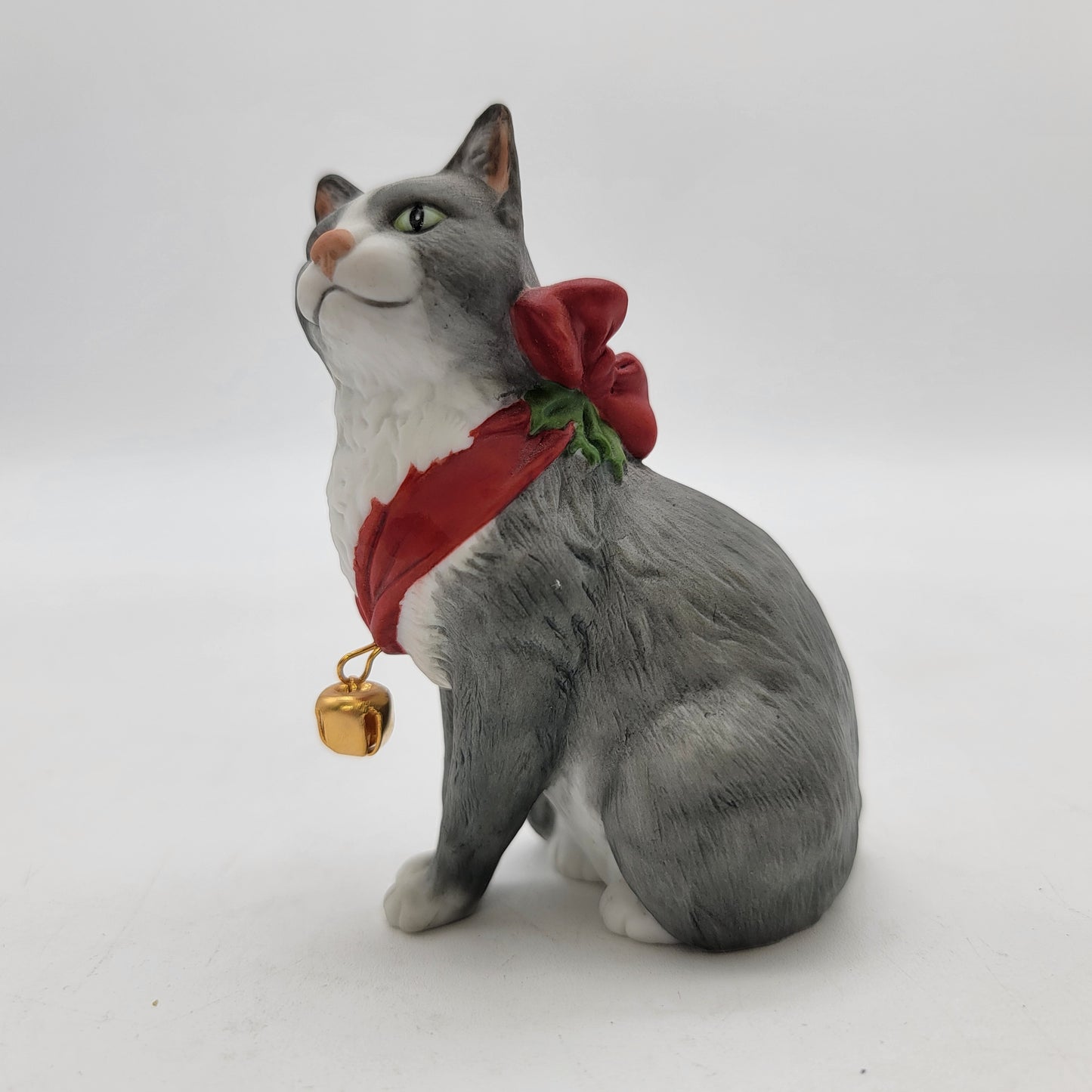 Hallmark Noelle Keepsake Ornament Collector's Club Cat Kitten 1989