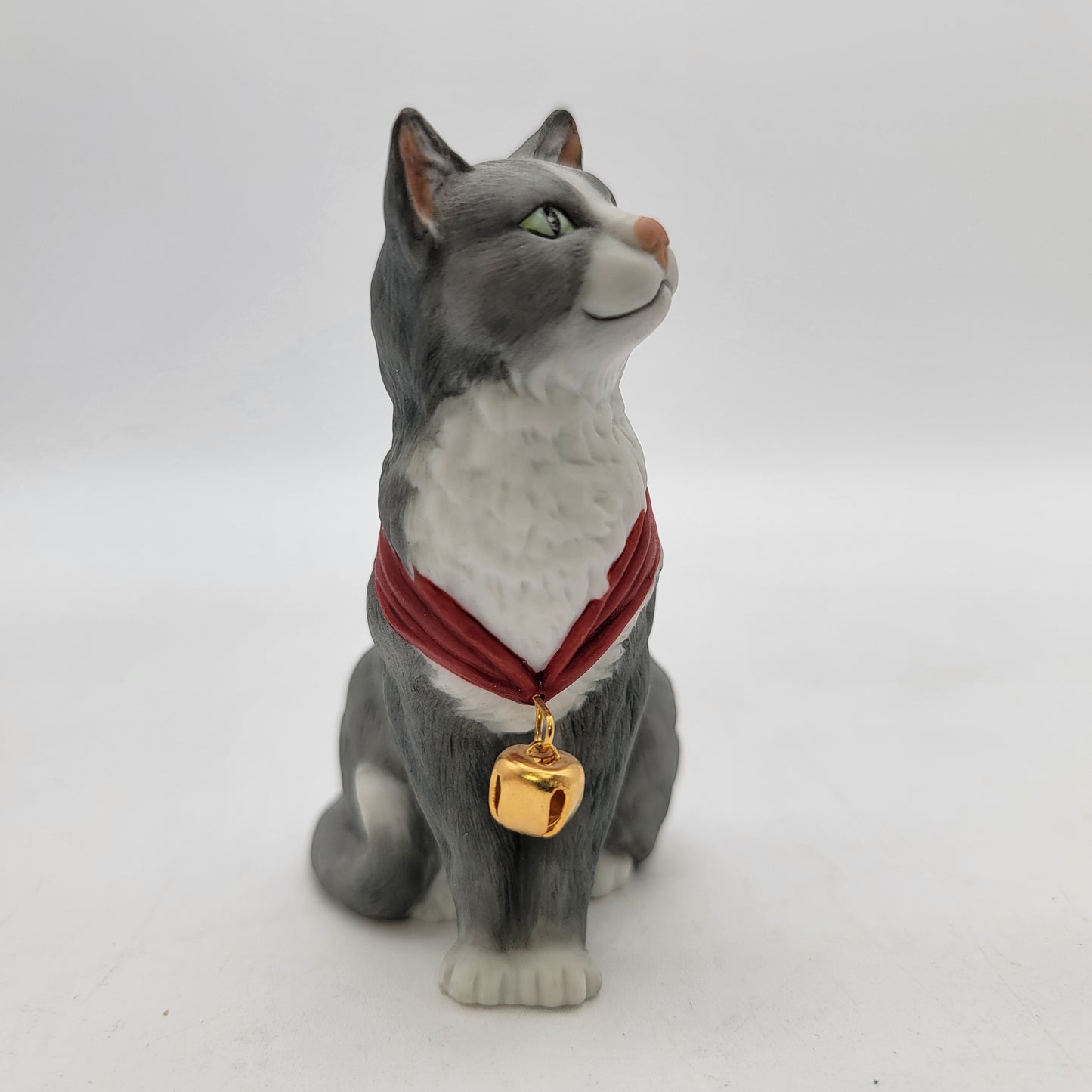 Hallmark Noelle Keepsake Ornament Collector's Club Cat Kitten 1989