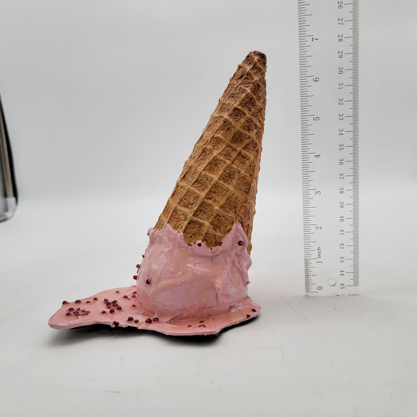 Fake Melting Ice Cream Cone