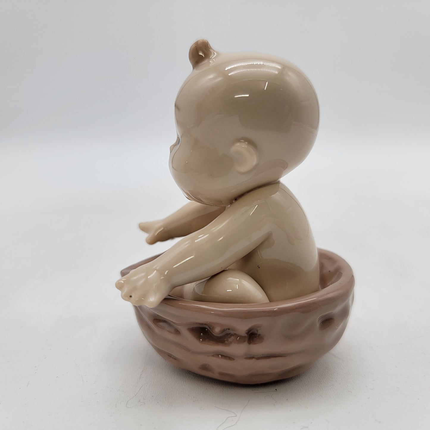 Nao By Lladro Baby Cabbage Figurine 2003