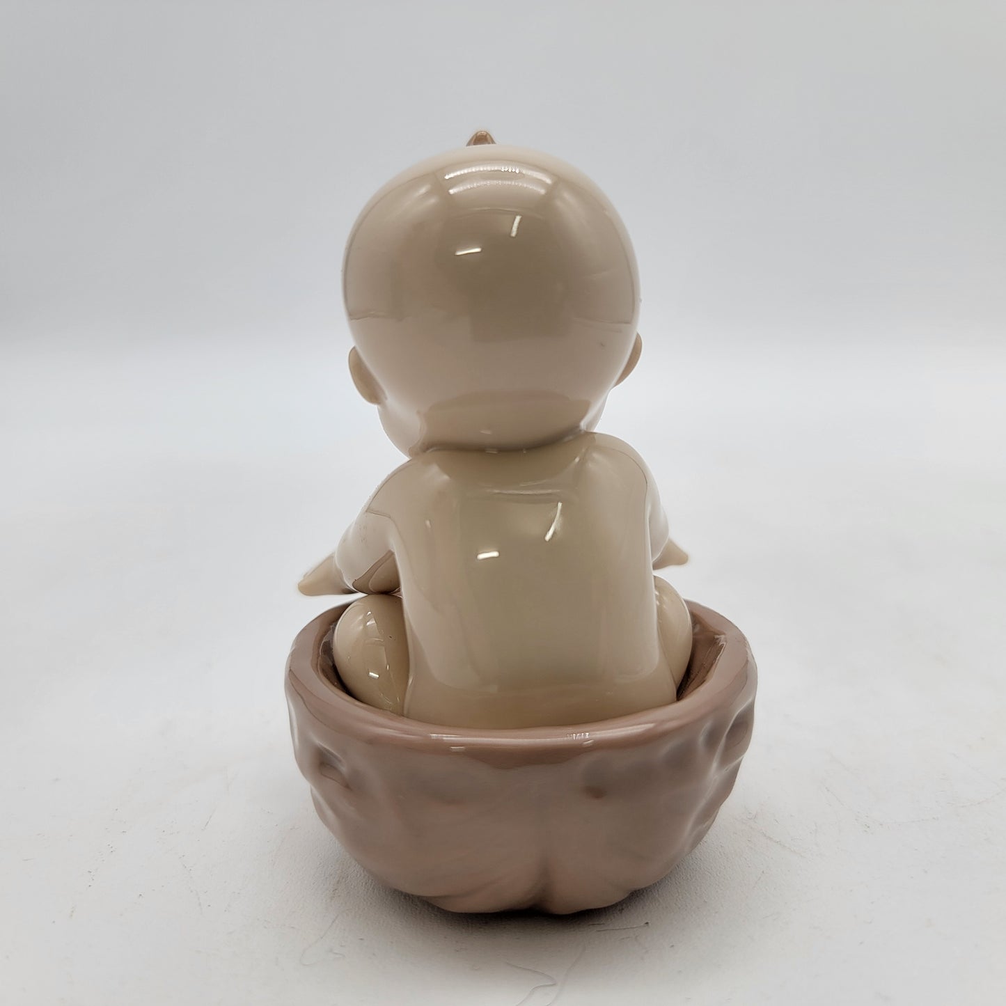 Nao By Lladro Baby Cabbage Figurine 2003
