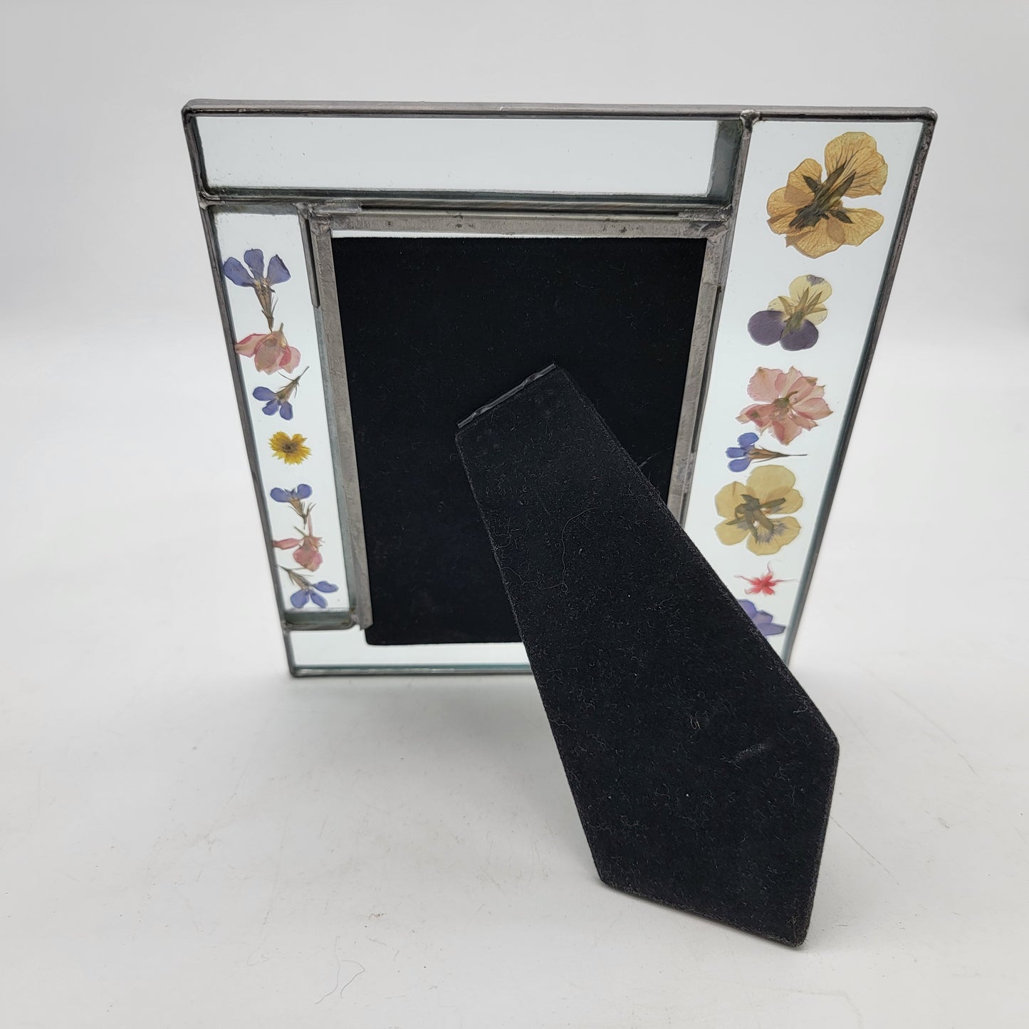Carr Leaded Pressed Flower Photo Frame