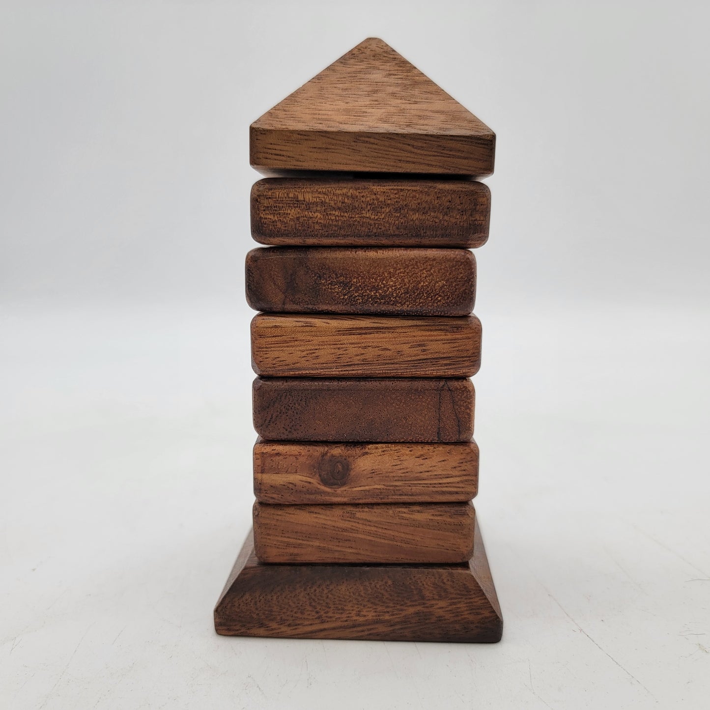 UNique Stacking Wood Block Puzzle? Pencil Holder?